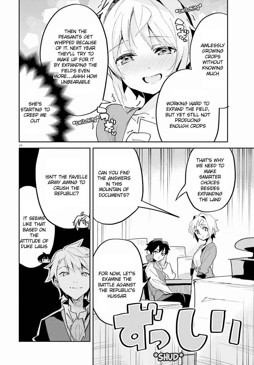 Page 29 Chapter 16 Suuji de Sukuu! Jyakushou Kokka