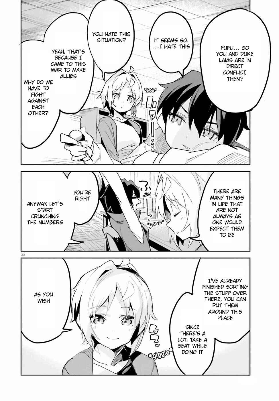Page 31 Chapter 16 Suuji de Sukuu! Jyakushou Kokka