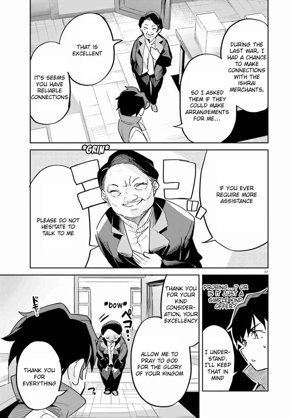 Page 8 Chapter 16 Suuji de Sukuu! Jyakushou Kokka
