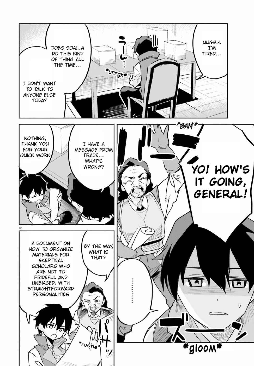 Page 9 Chapter 16 Suuji de Sukuu! Jyakushou Kokka