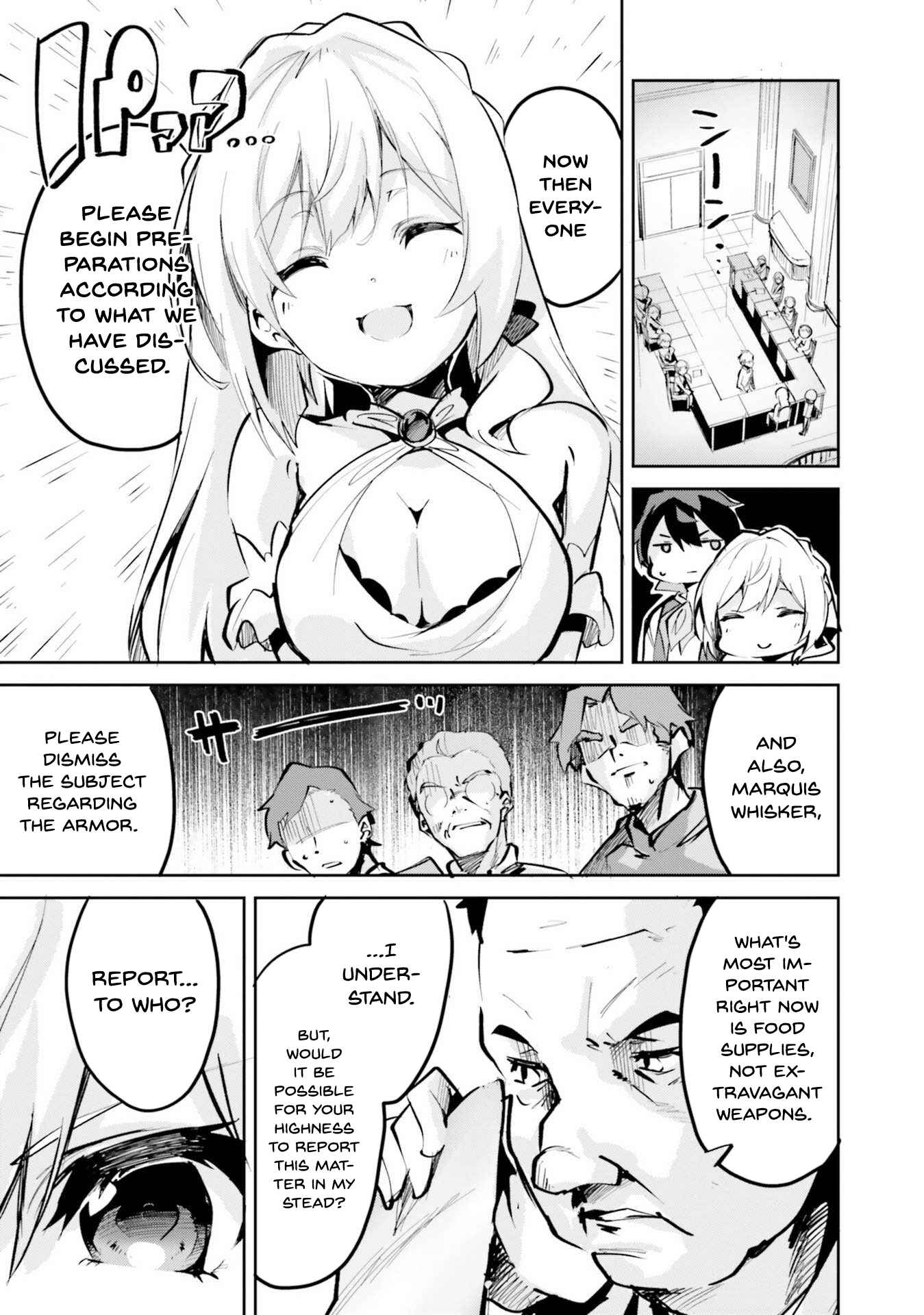 Page 10 Chapter 5 Suuji de Sukuu! Jyakushou Kokka
