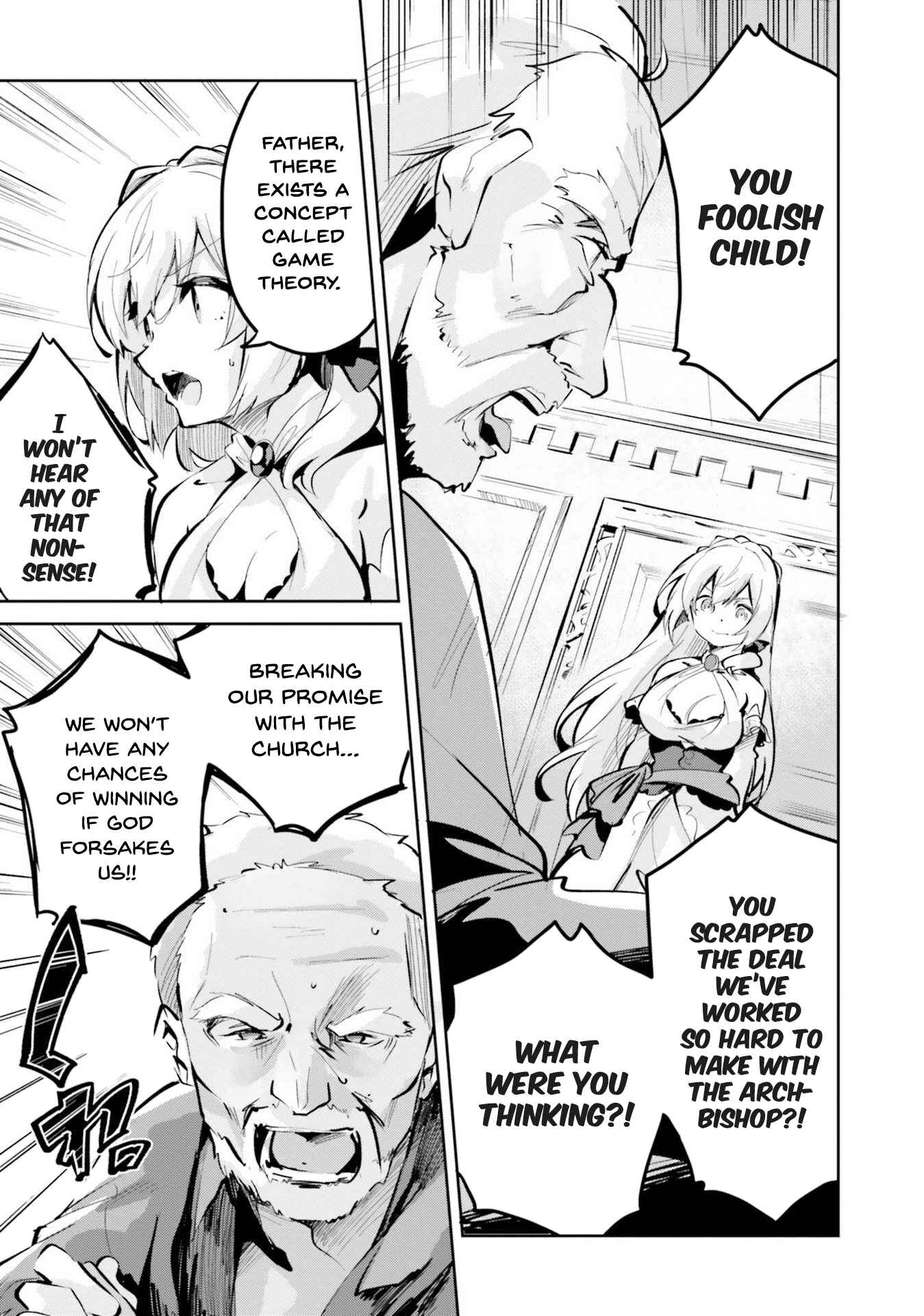 Page 12 Chapter 5 Suuji de Sukuu! Jyakushou Kokka