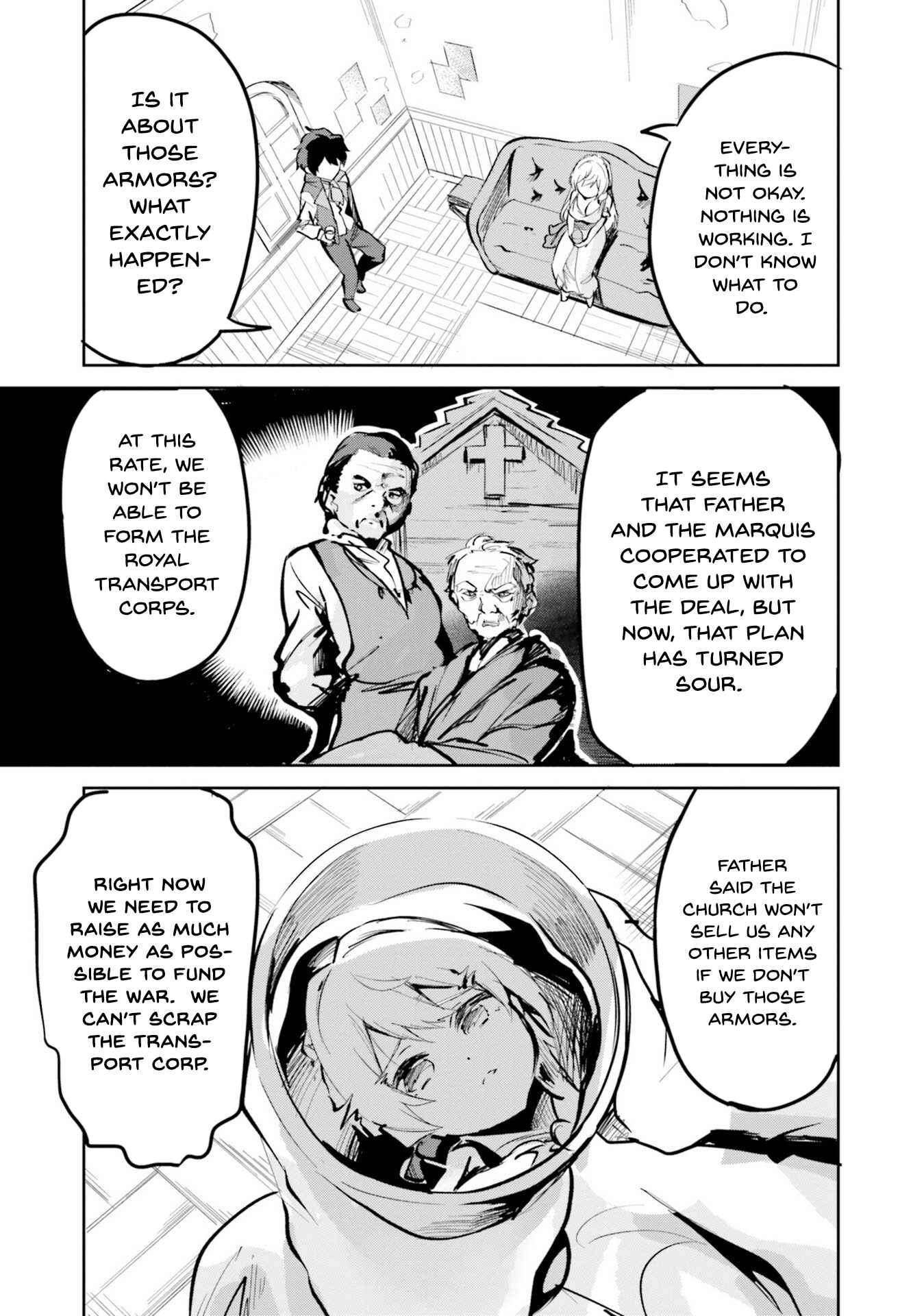Page 16 Chapter 5 Suuji de Sukuu! Jyakushou Kokka