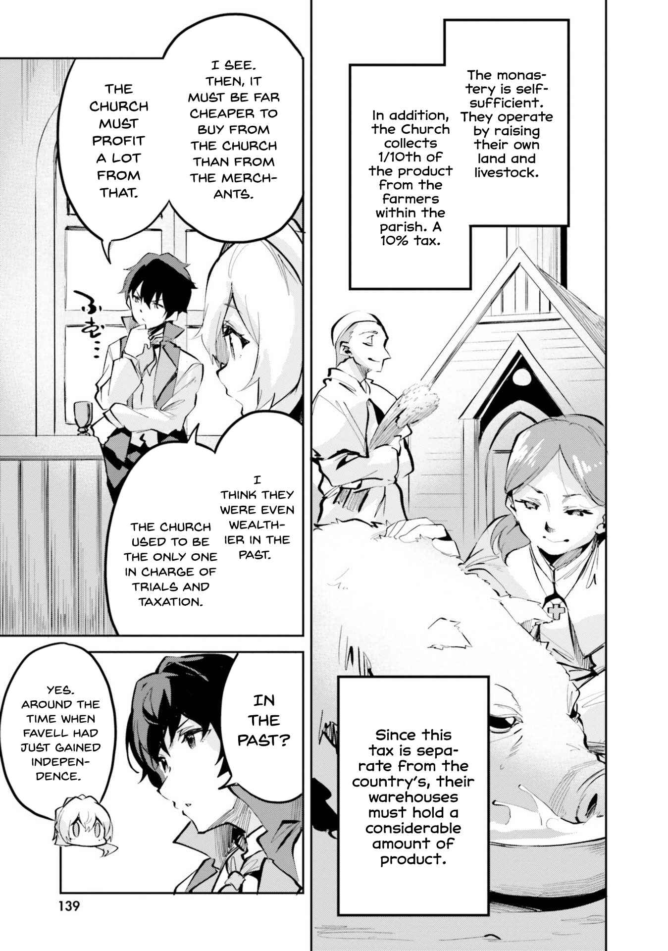 Page 20 Chapter 5 Suuji de Sukuu! Jyakushou Kokka