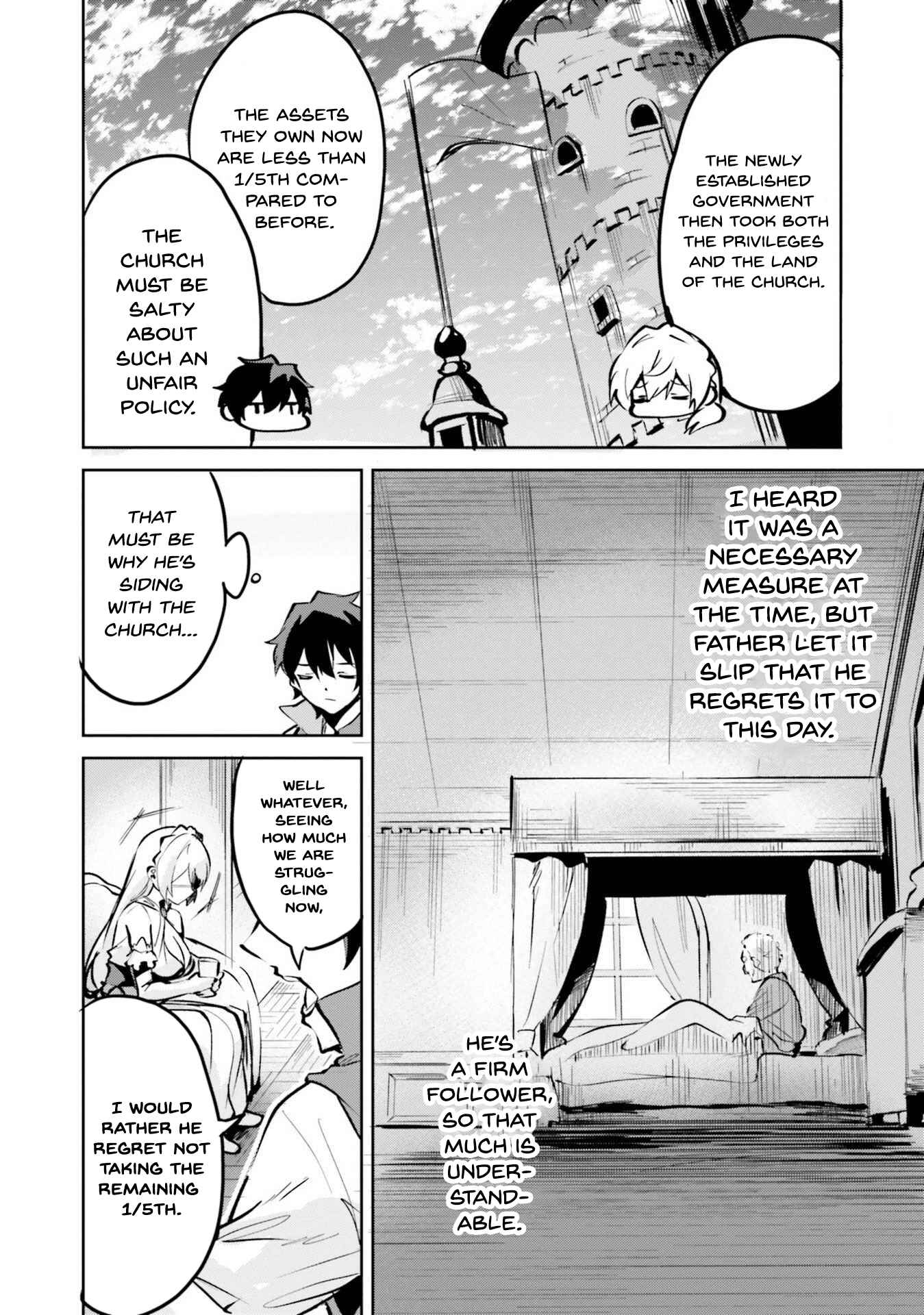 Page 21 Chapter 5 Suuji de Sukuu! Jyakushou Kokka