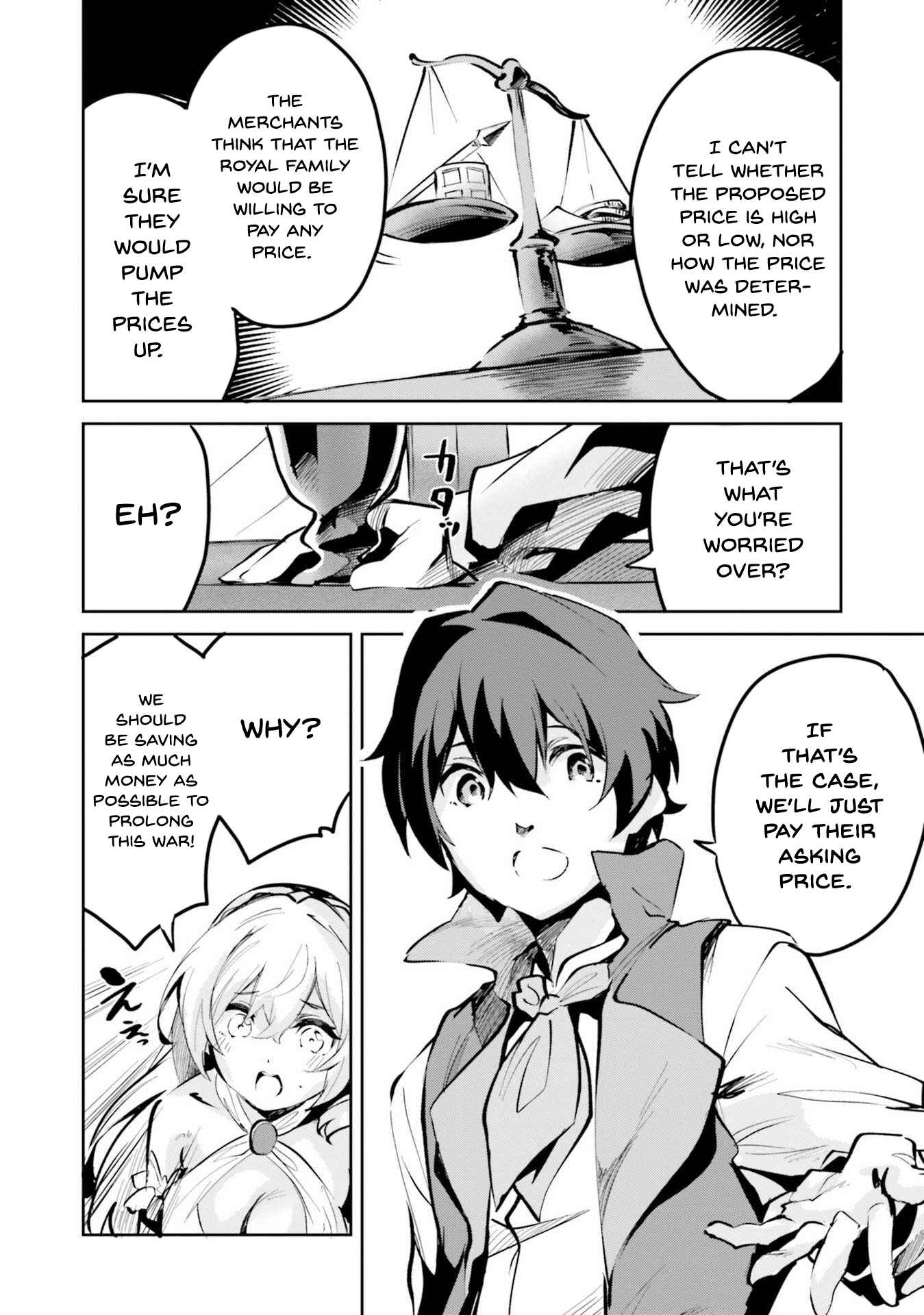 Page 23 Chapter 5 Suuji de Sukuu! Jyakushou Kokka