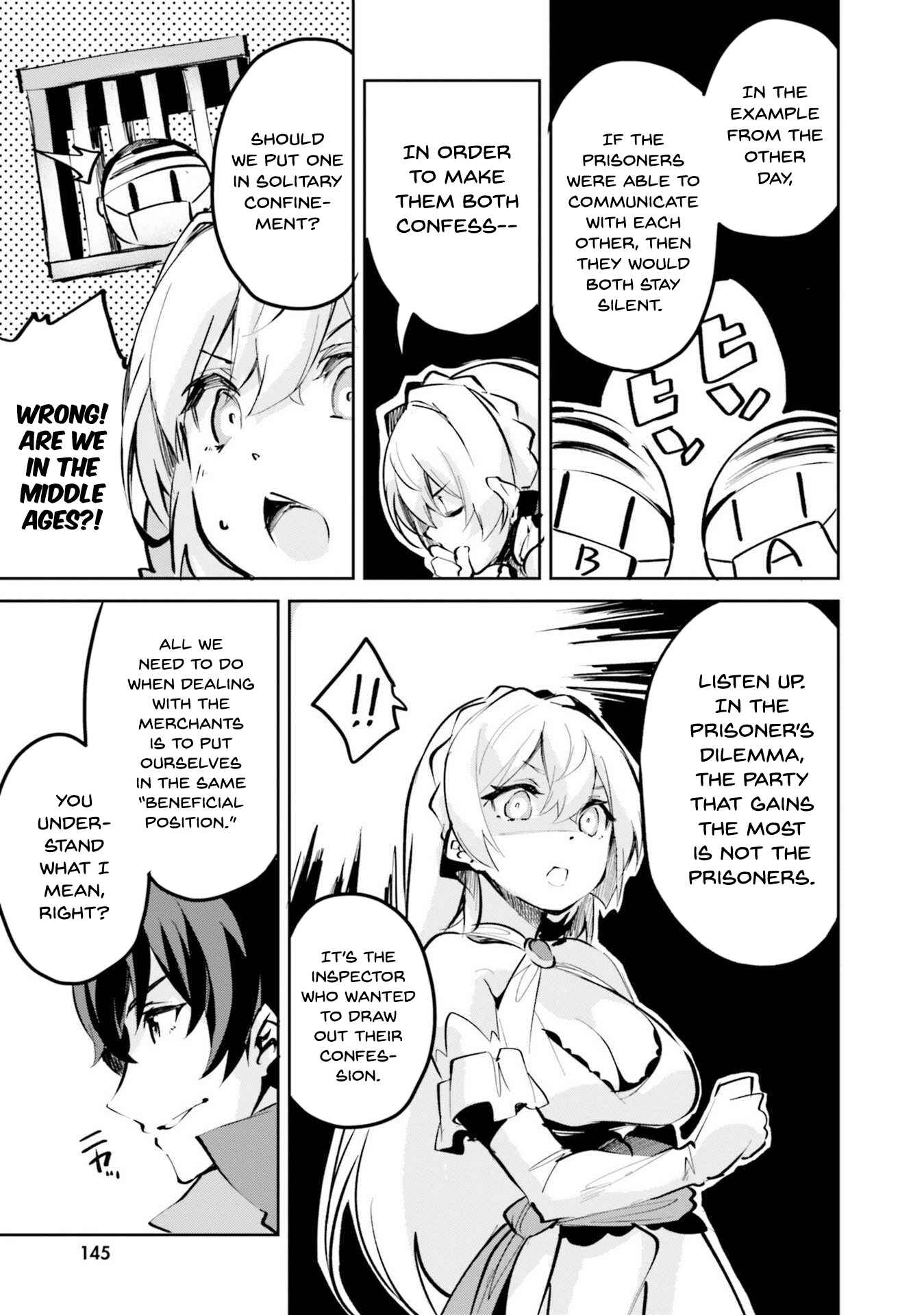 Page 26 Chapter 5 Suuji de Sukuu! Jyakushou Kokka
