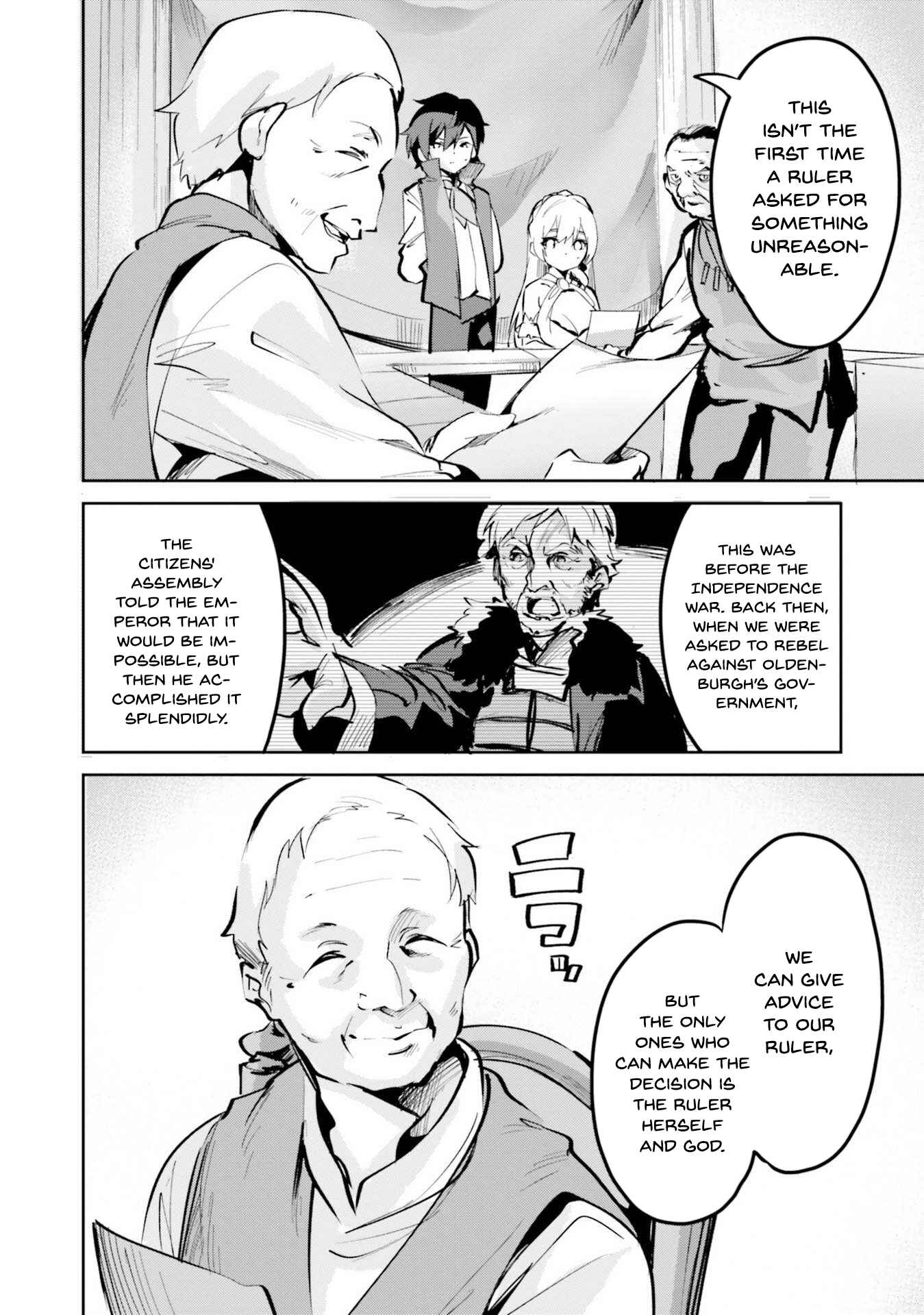 Page 9 Chapter 5 Suuji de Sukuu! Jyakushou Kokka