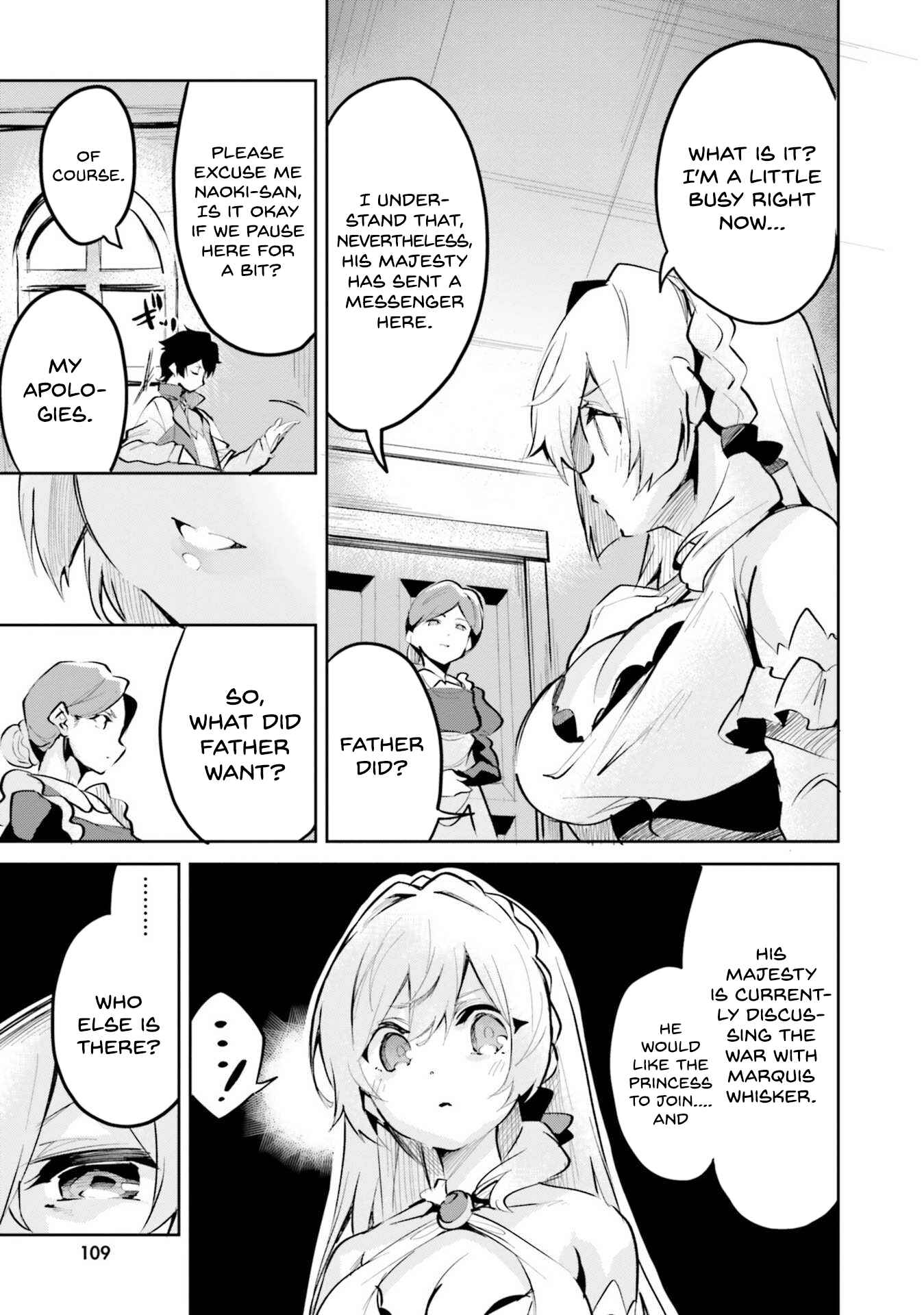 Page 18 Chapter 4 Suuji de Sukuu! Jyakushou Kokka