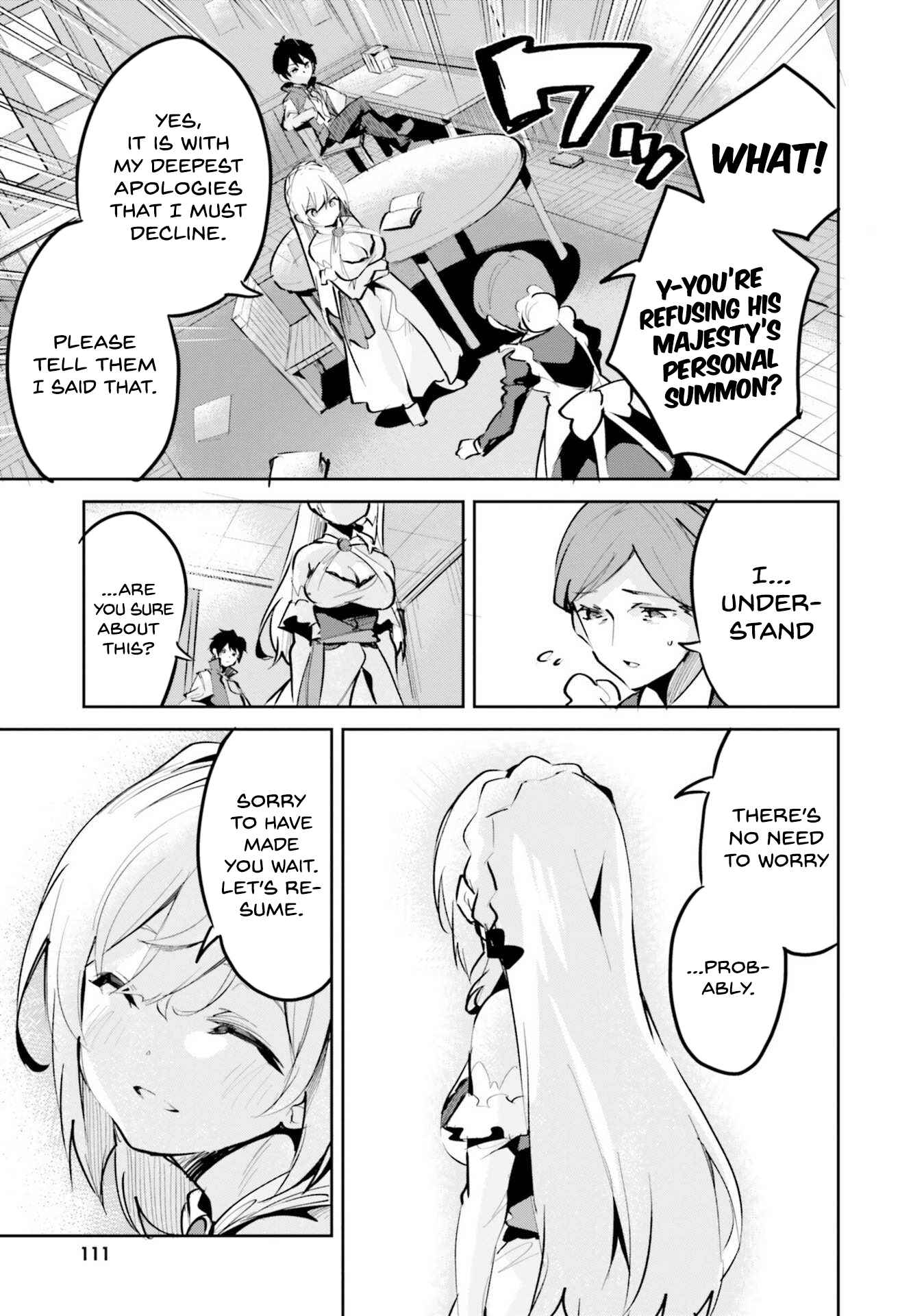 Page 20 Chapter 4 Suuji de Sukuu! Jyakushou Kokka