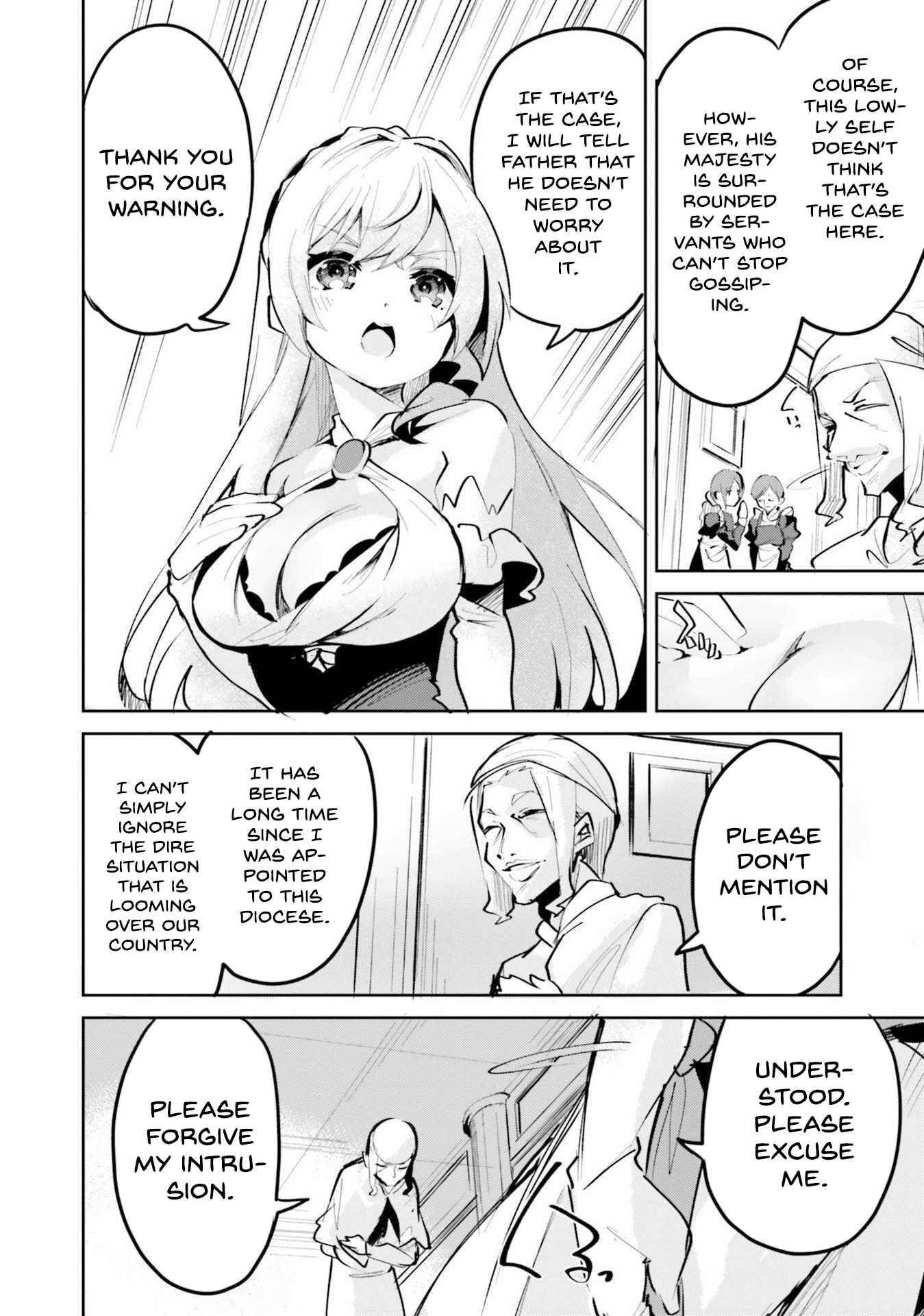 Page 25 Chapter 4 Suuji de Sukuu! Jyakushou Kokka