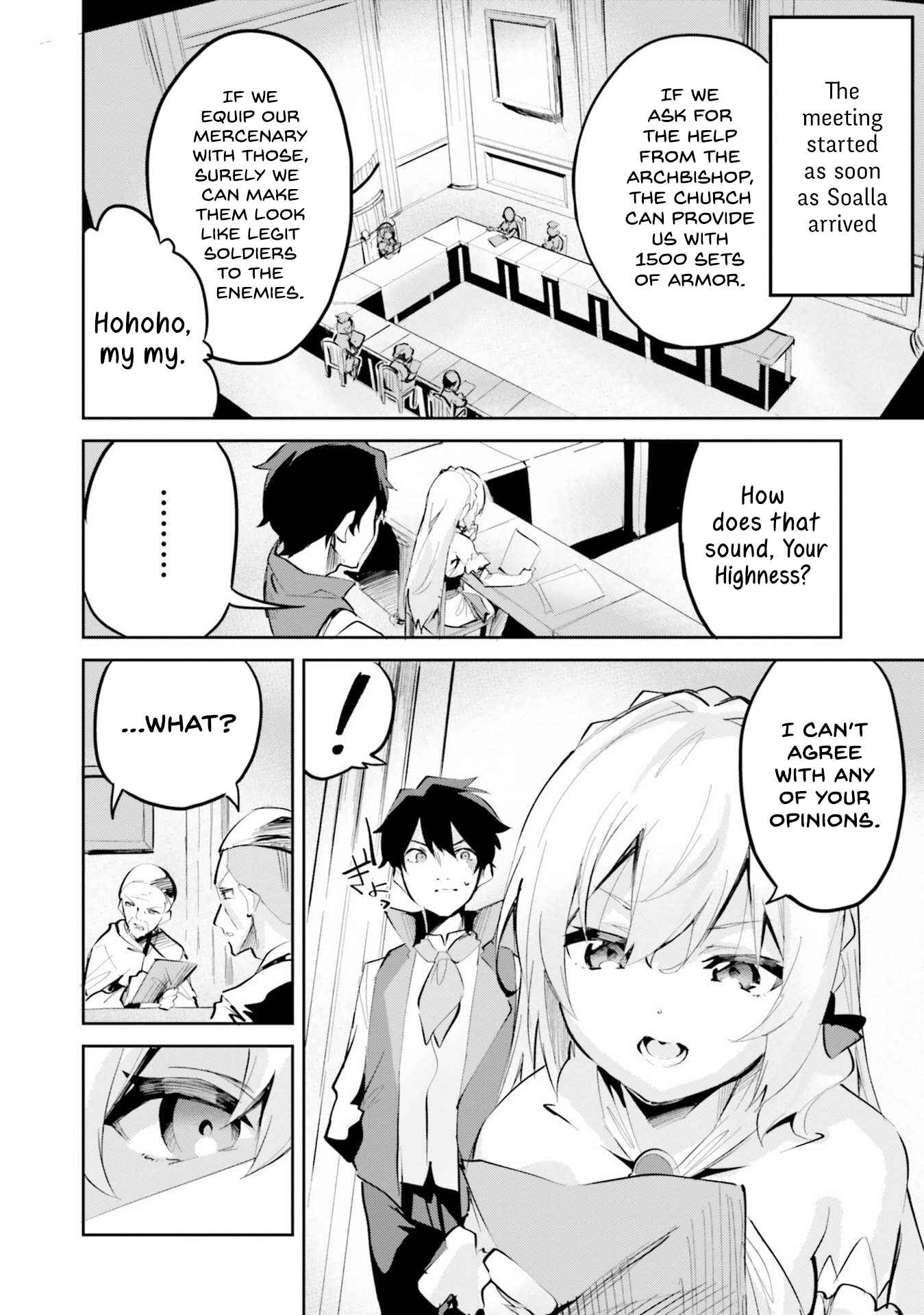 Page 27 Chapter 4 Suuji de Sukuu! Jyakushou Kokka