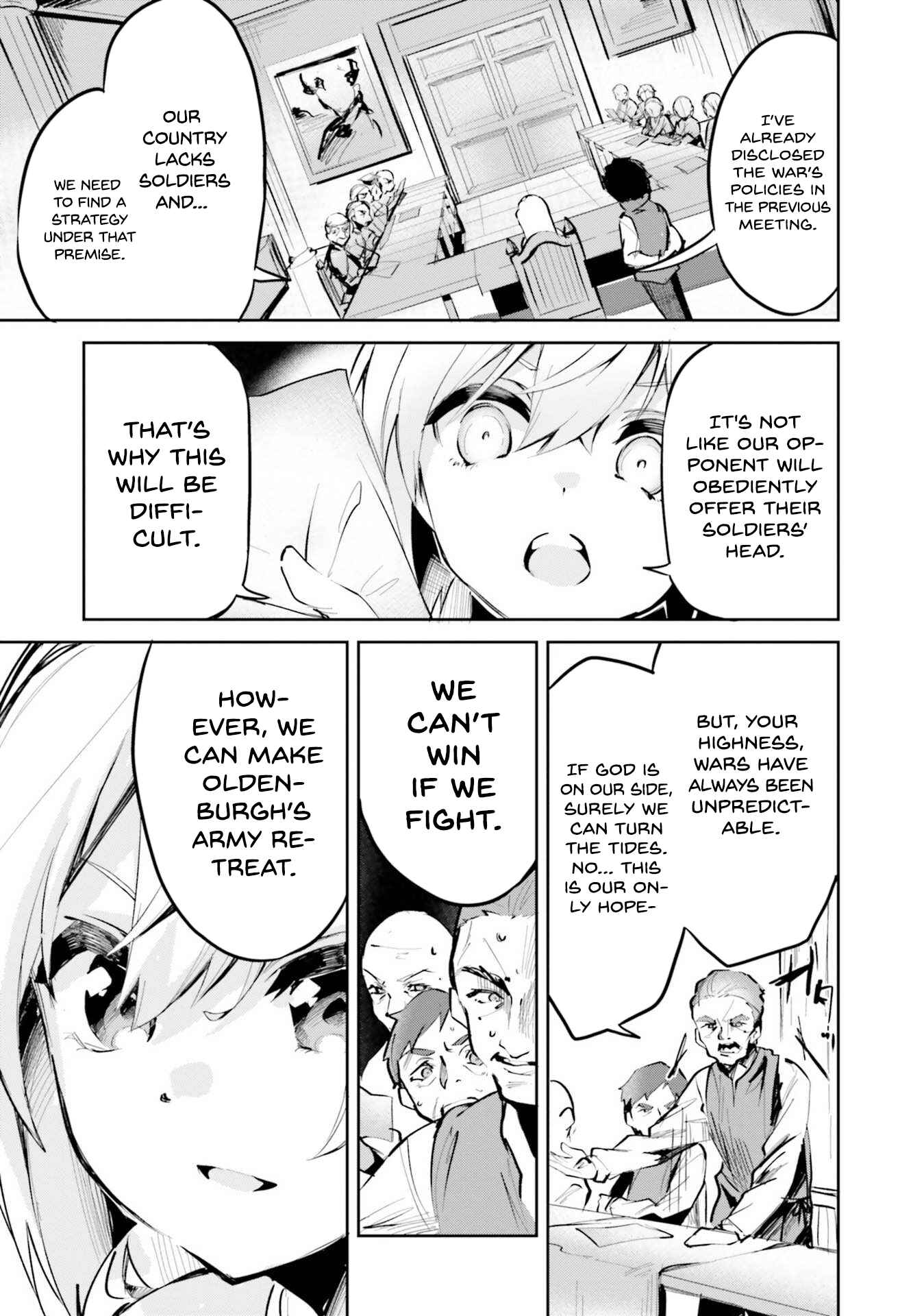 Page 28 Chapter 4 Suuji de Sukuu! Jyakushou Kokka