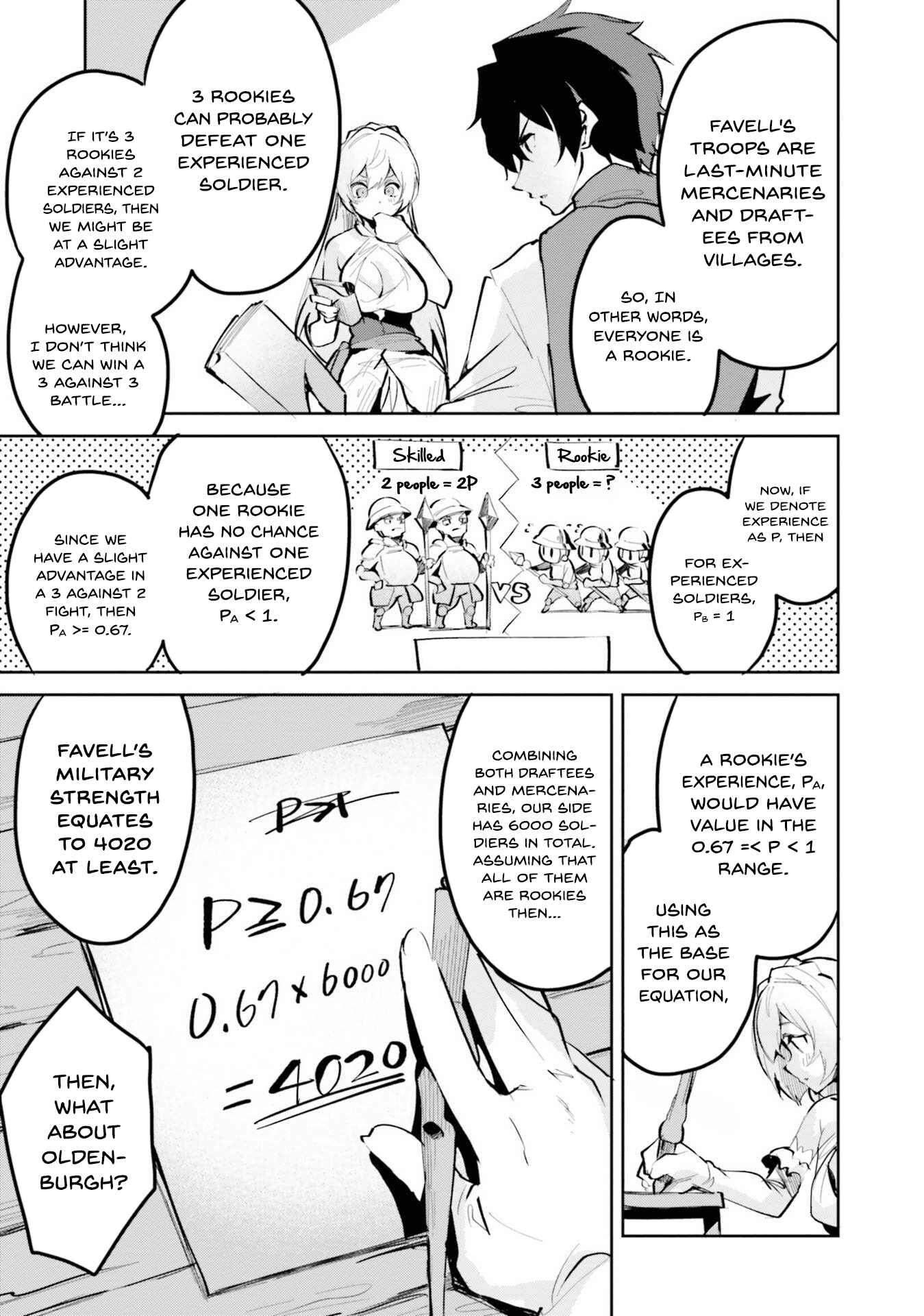 Page 6 Chapter 4 Suuji de Sukuu! Jyakushou Kokka