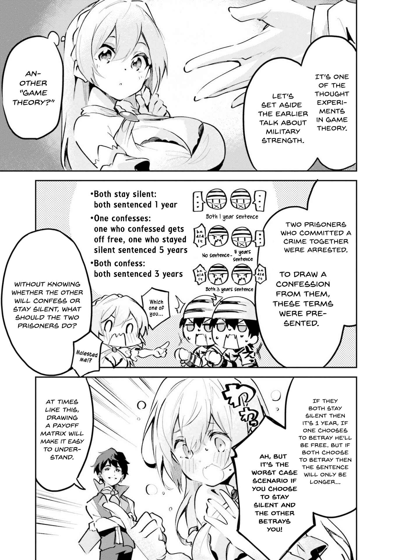Page 8 Chapter 4 Suuji de Sukuu! Jyakushou Kokka