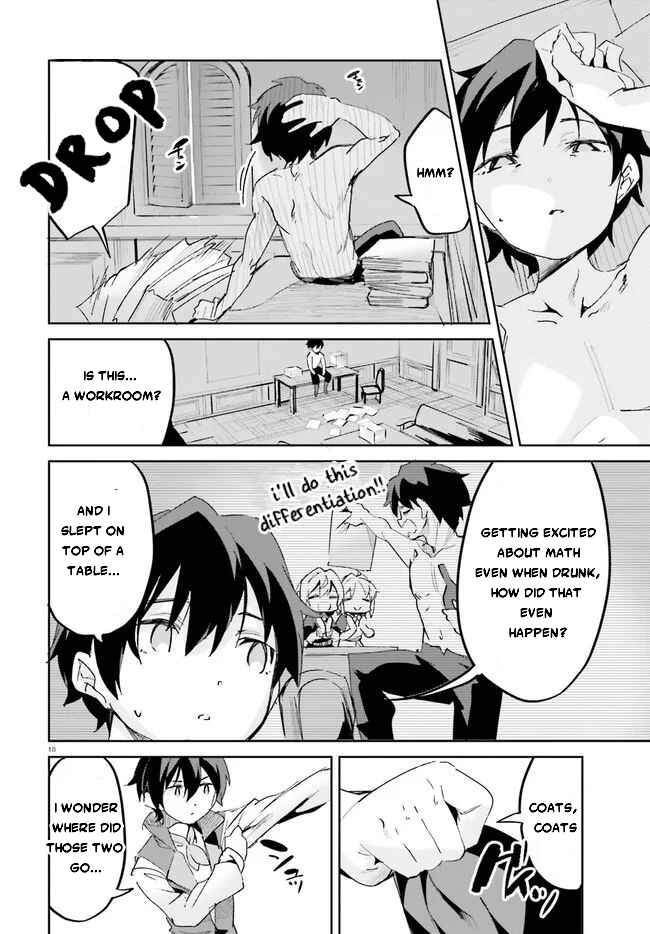 Page 19 Chapter 18 Suuji de Sukuu! Jyakushou Kokka