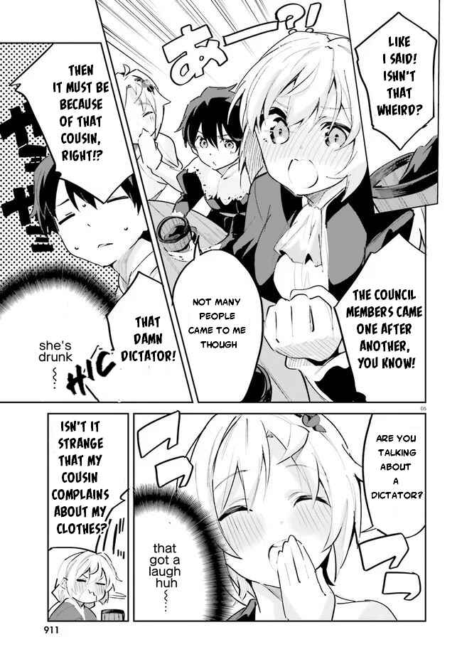 Page 6 Chapter 18 Suuji de Sukuu! Jyakushou Kokka