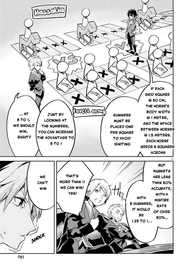Page 11 Chapter 19 Suuji de Sukuu! Jyakushou Kokka
