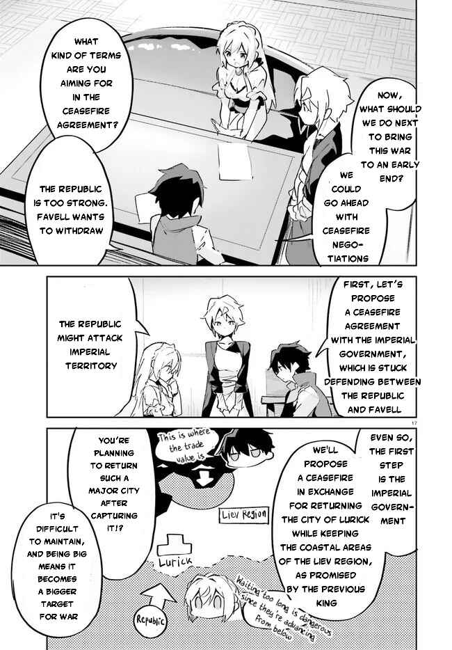 Page 19 Chapter 19 Suuji de Sukuu! Jyakushou Kokka