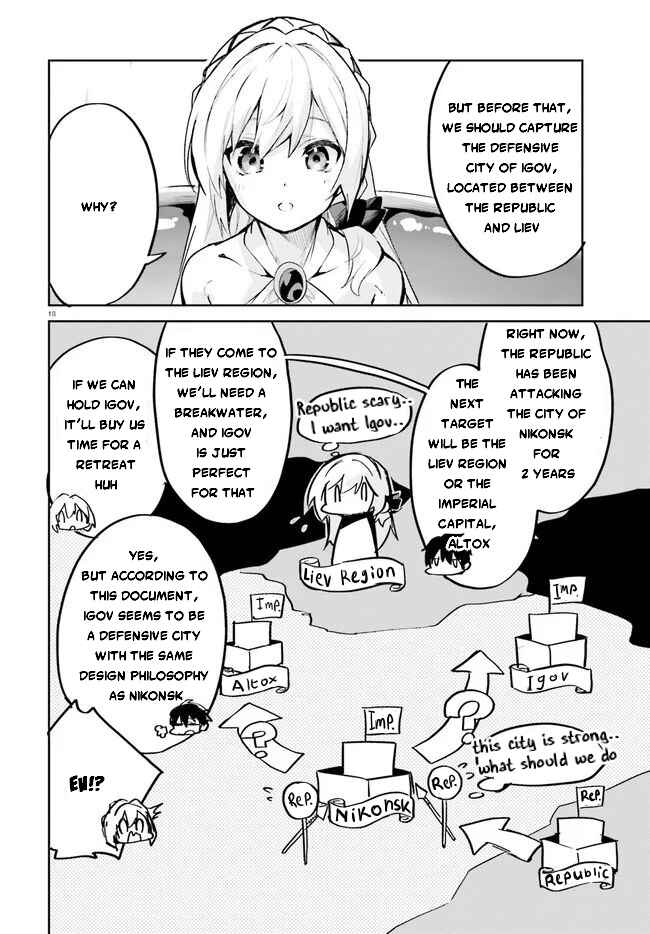 Page 20 Chapter 19 Suuji de Sukuu! Jyakushou Kokka