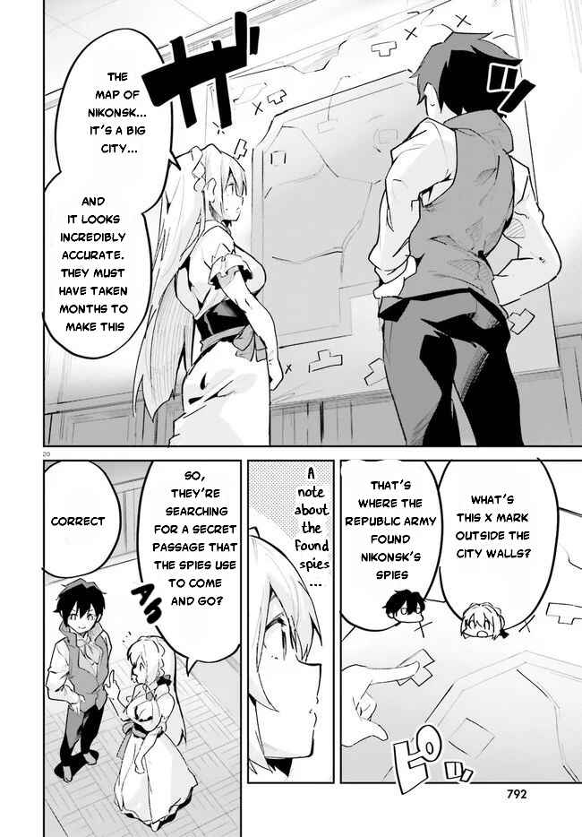 Page 22 Chapter 19 Suuji de Sukuu! Jyakushou Kokka