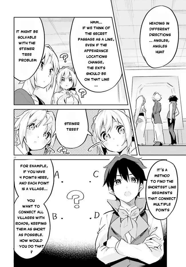 Page 24 Chapter 19 Suuji de Sukuu! Jyakushou Kokka