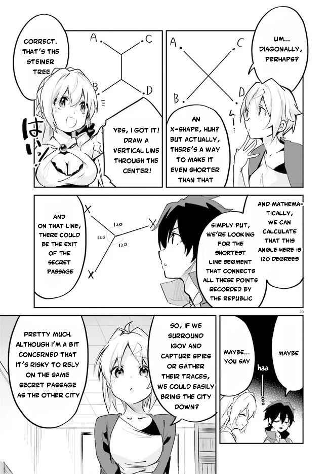 Page 25 Chapter 19 Suuji de Sukuu! Jyakushou Kokka