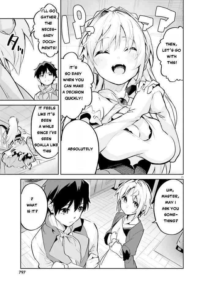 Page 27 Chapter 19 Suuji de Sukuu! Jyakushou Kokka