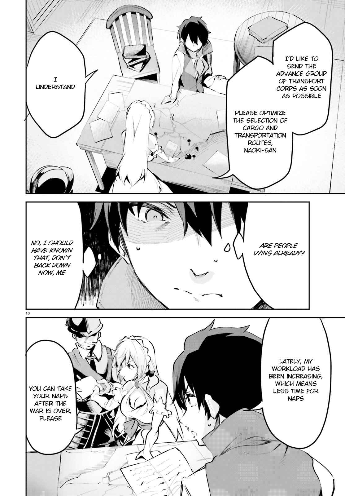Page 10 Chapter 8 Suuji de Sukuu! Jyakushou Kokka