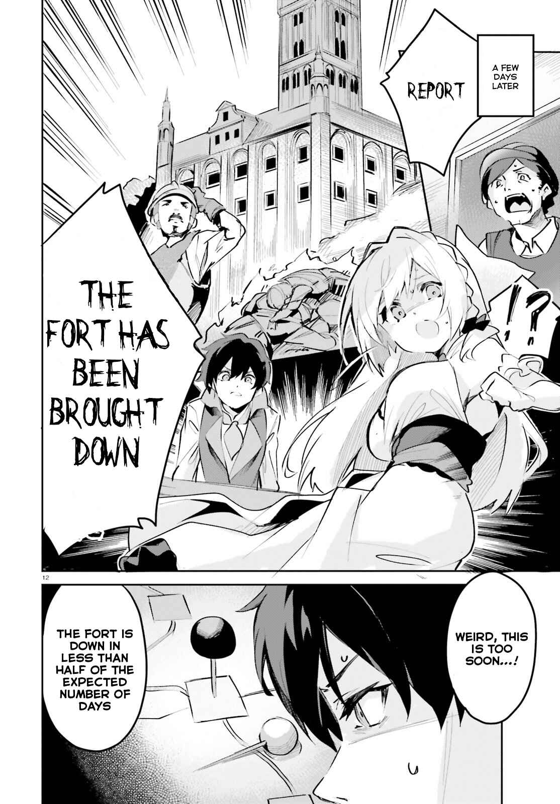 Page 12 Chapter 8 Suuji de Sukuu! Jyakushou Kokka