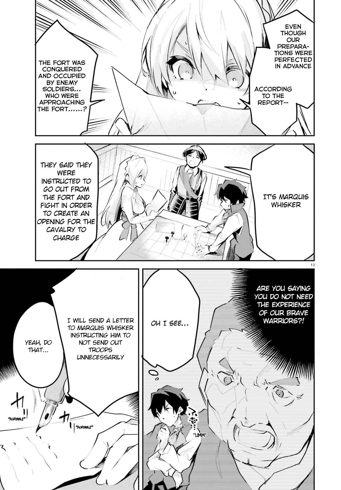 Page 13 Chapter 8 Suuji de Sukuu! Jyakushou Kokka