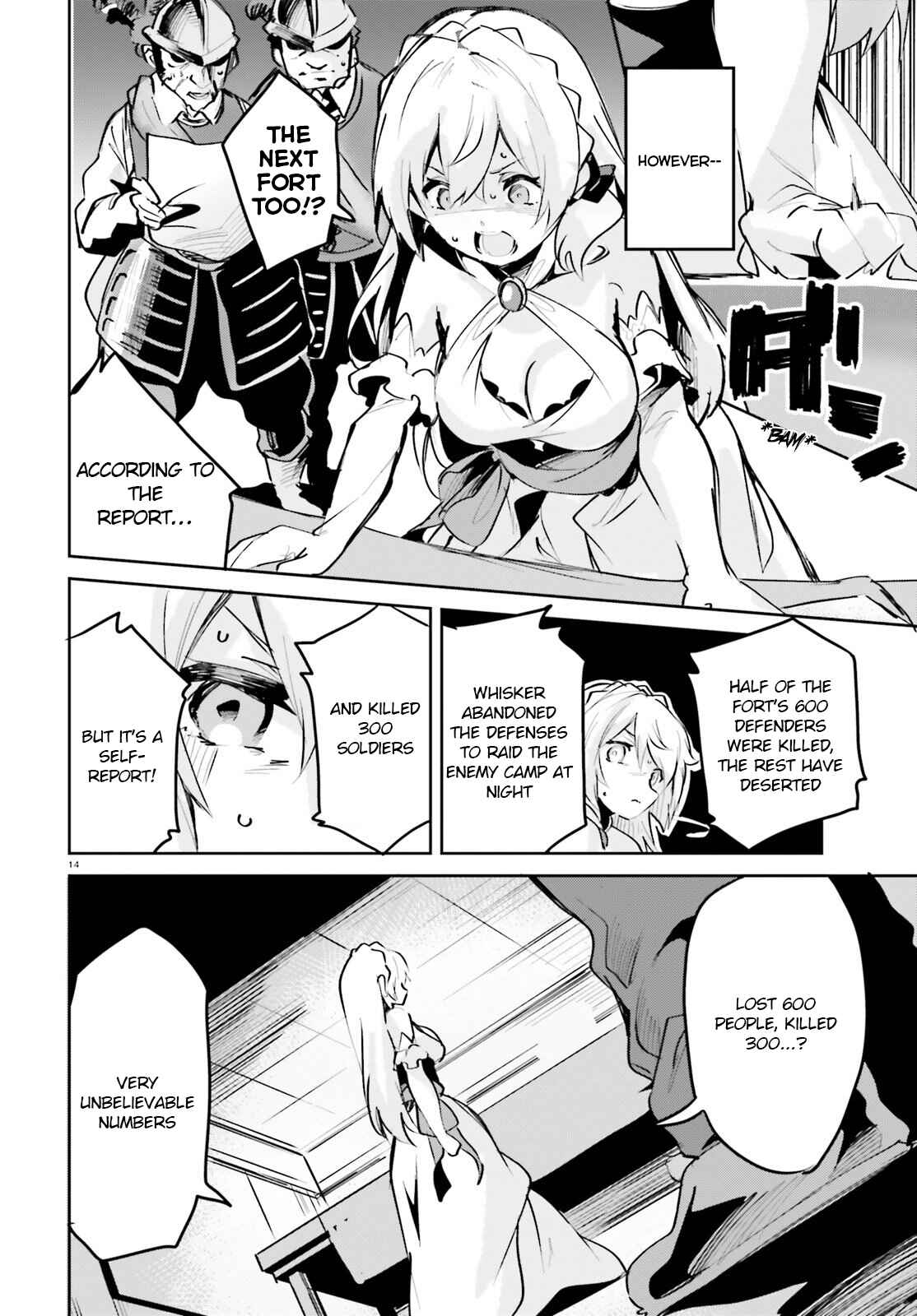Page 14 Chapter 8 Suuji de Sukuu! Jyakushou Kokka