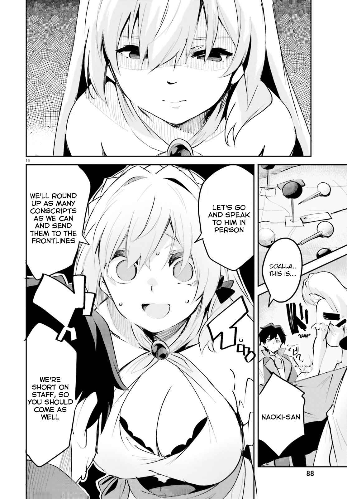 Page 16 Chapter 8 Suuji de Sukuu! Jyakushou Kokka