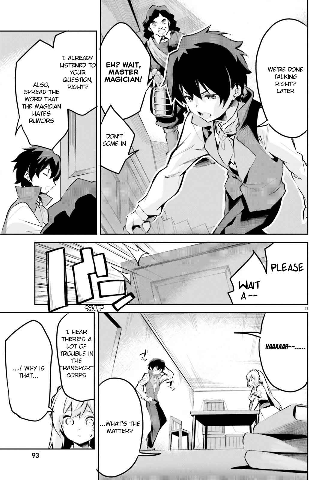 Page 21 Chapter 8 Suuji de Sukuu! Jyakushou Kokka