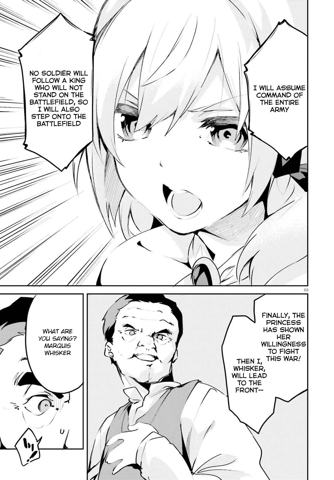 Page 3 Chapter 8 Suuji de Sukuu! Jyakushou Kokka
