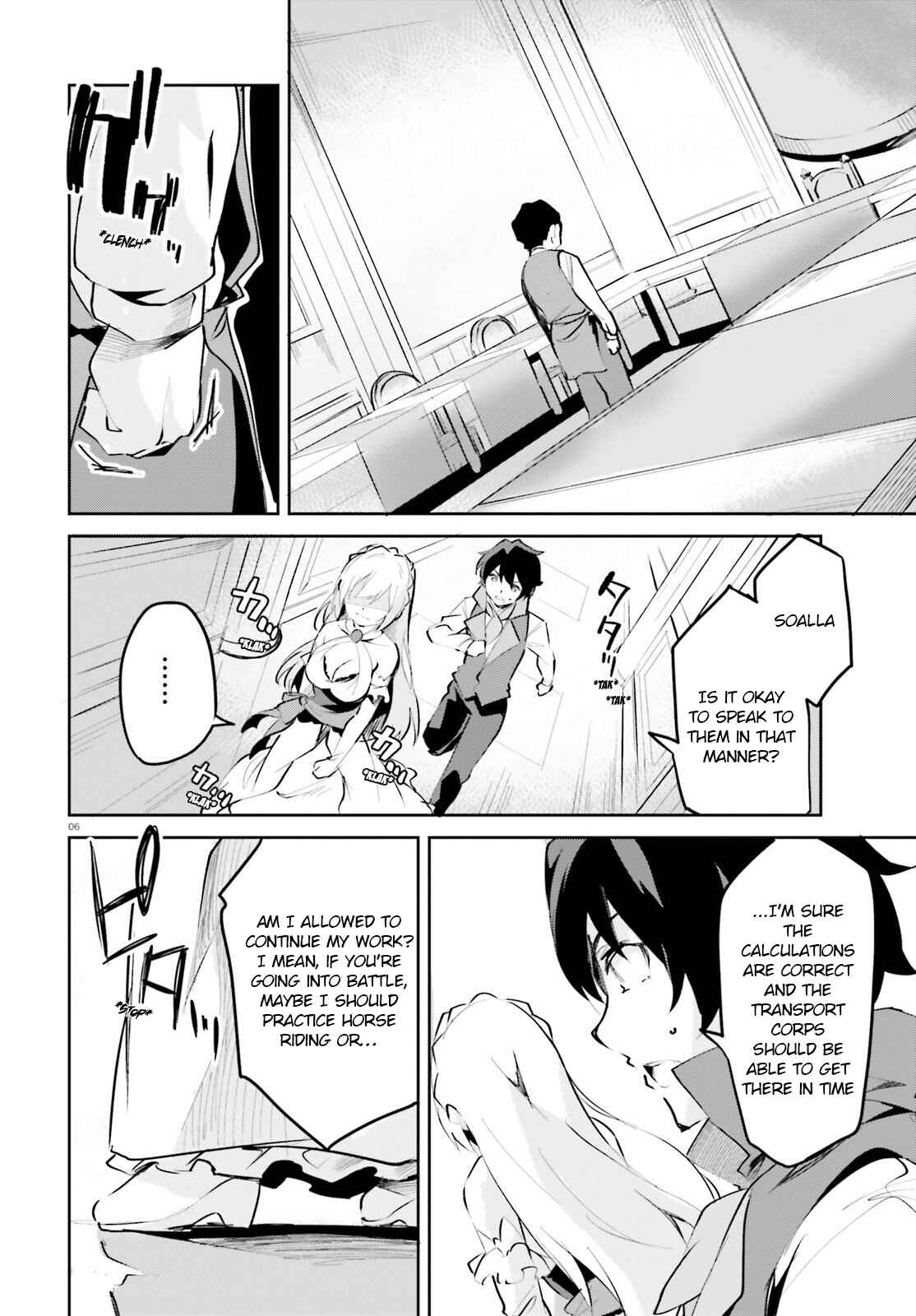 Page 6 Chapter 8 Suuji de Sukuu! Jyakushou Kokka