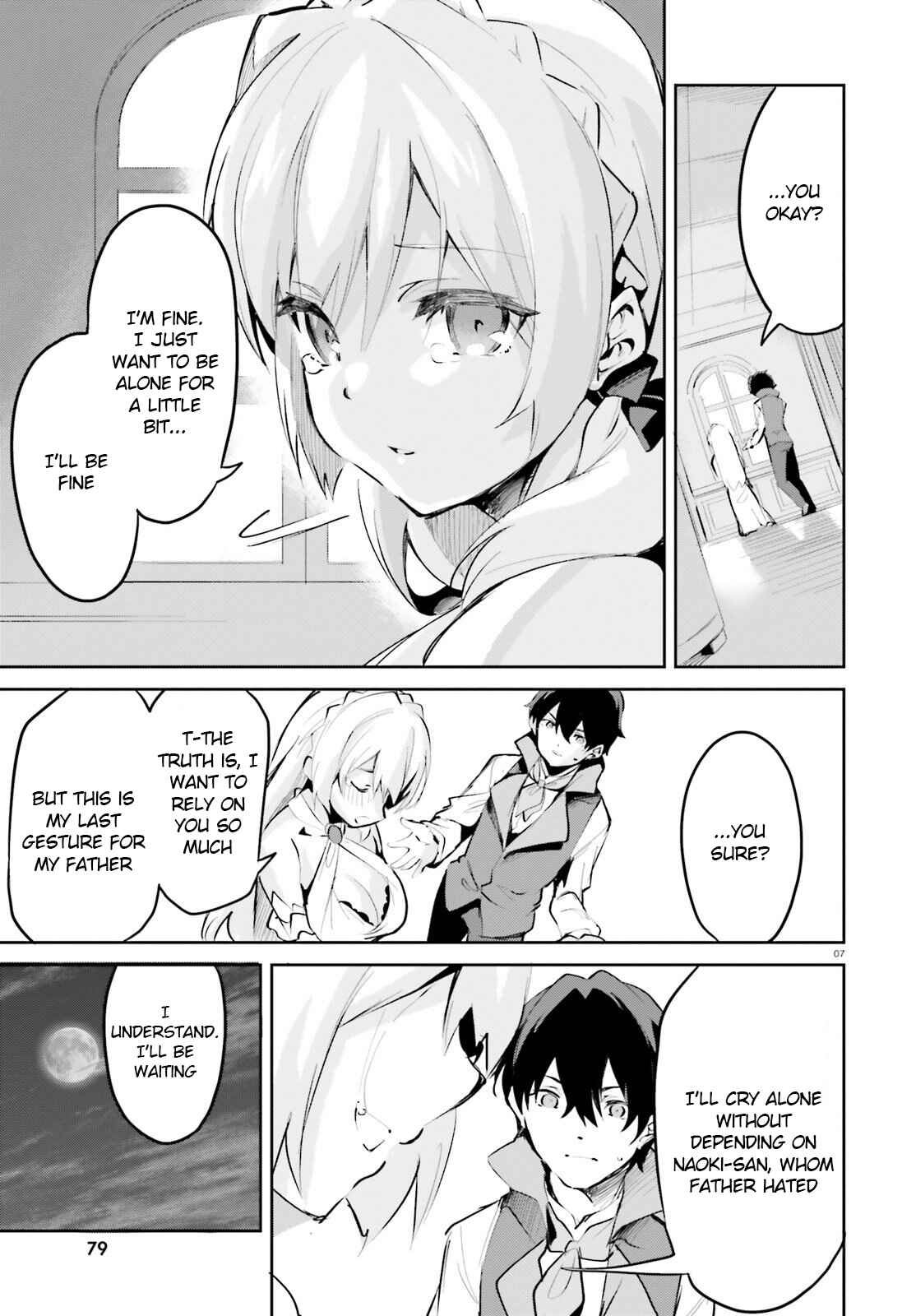Page 7 Chapter 8 Suuji de Sukuu! Jyakushou Kokka