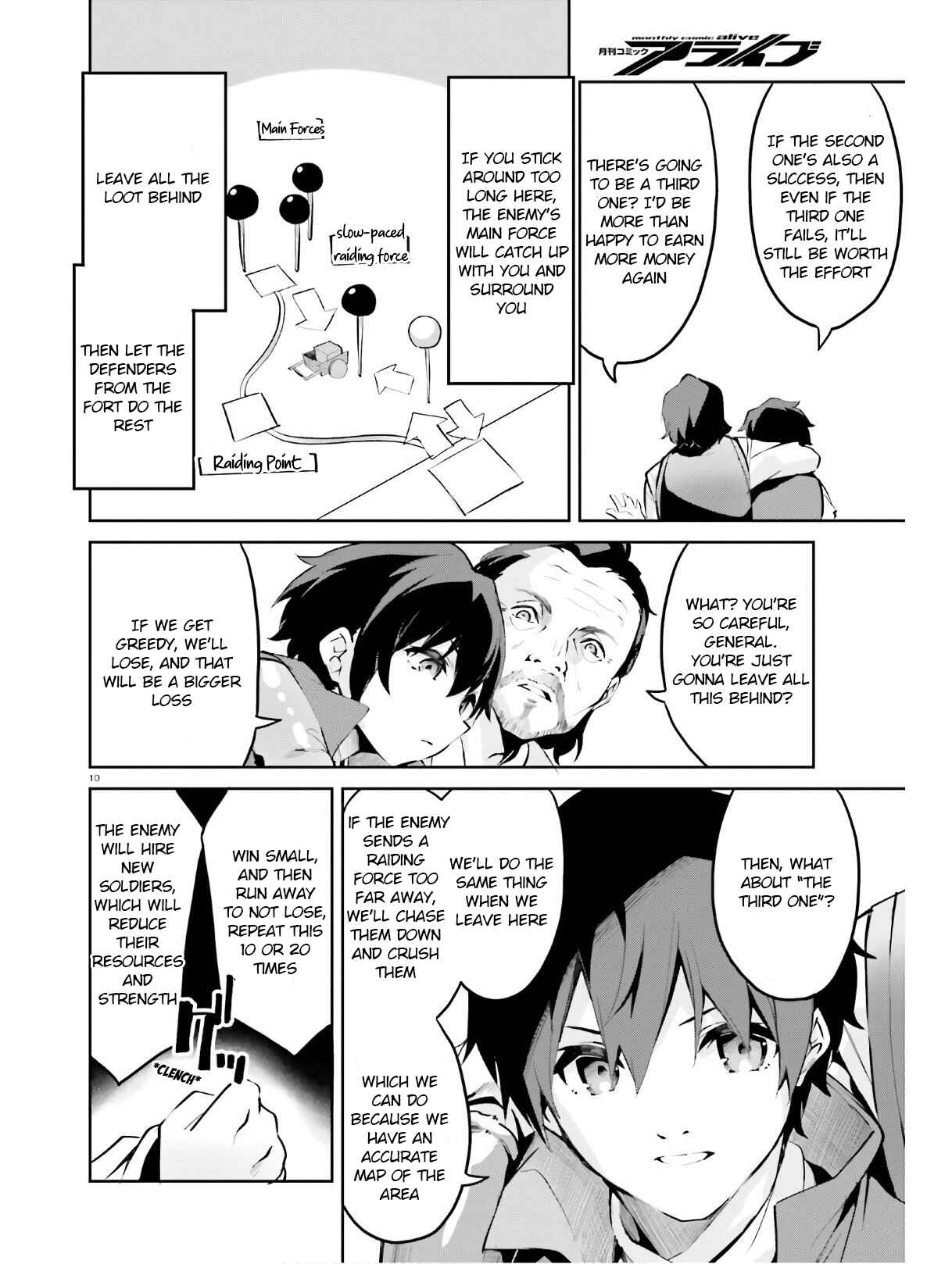 Page 10 Chapter 10 Suuji de Sukuu! Jyakushou Kokka