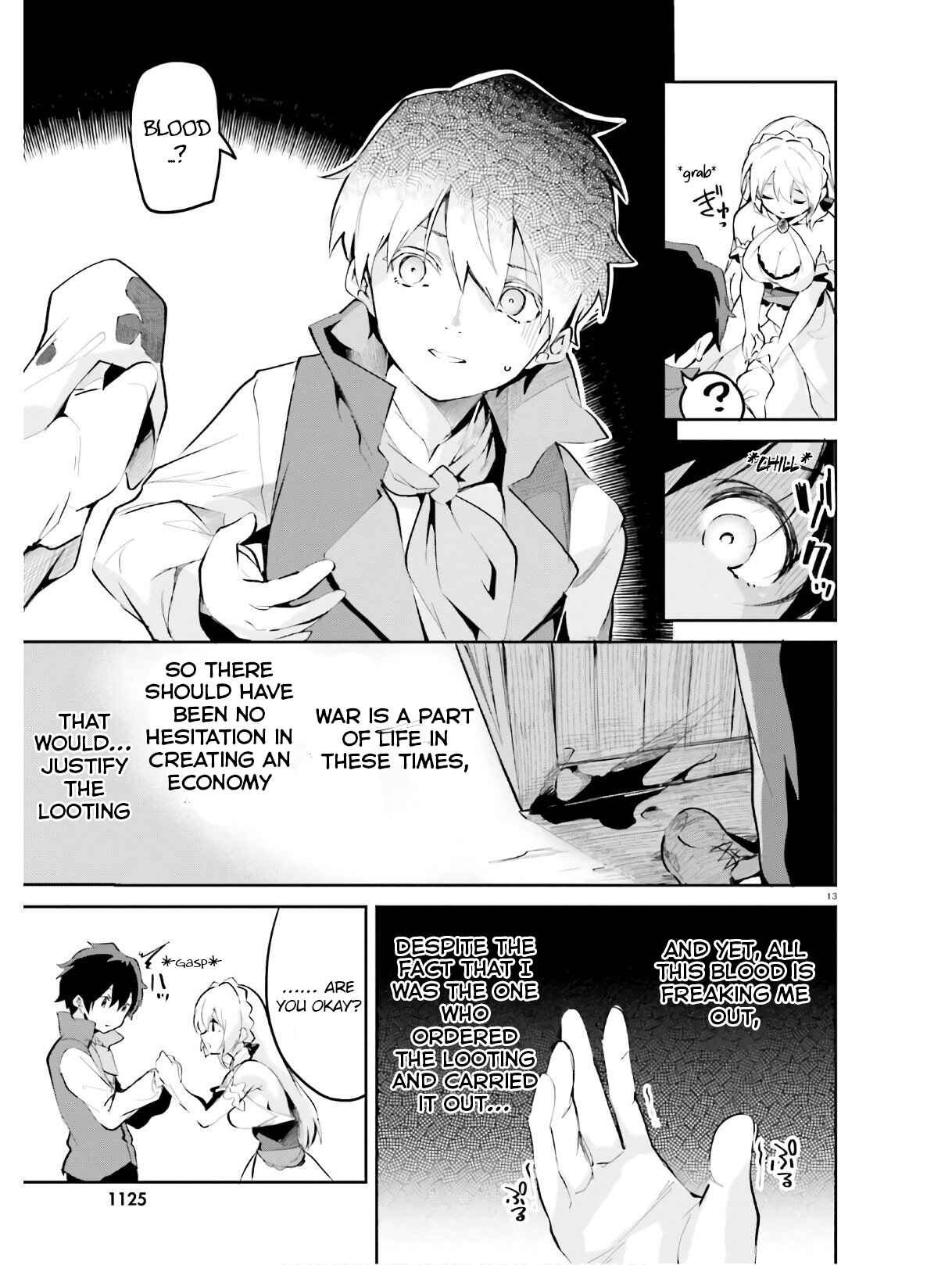 Page 13 Chapter 10 Suuji de Sukuu! Jyakushou Kokka