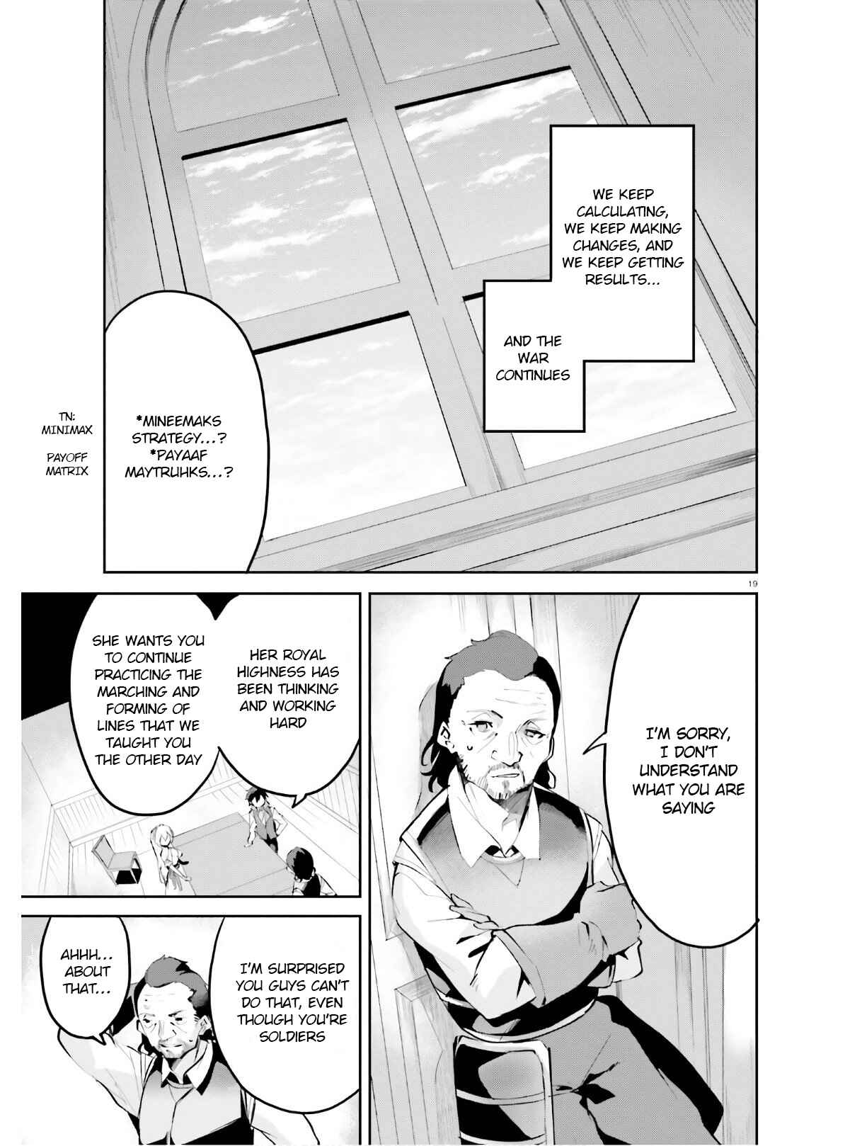 Page 19 Chapter 10 Suuji de Sukuu! Jyakushou Kokka
