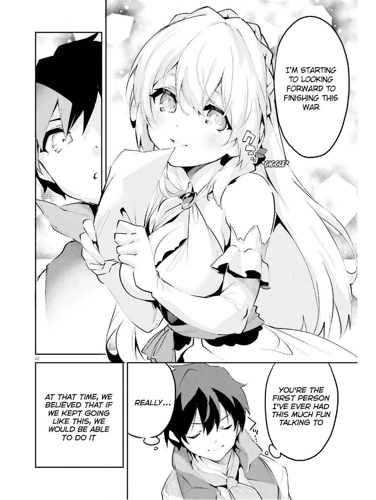 Page 22 Chapter 10 Suuji de Sukuu! Jyakushou Kokka