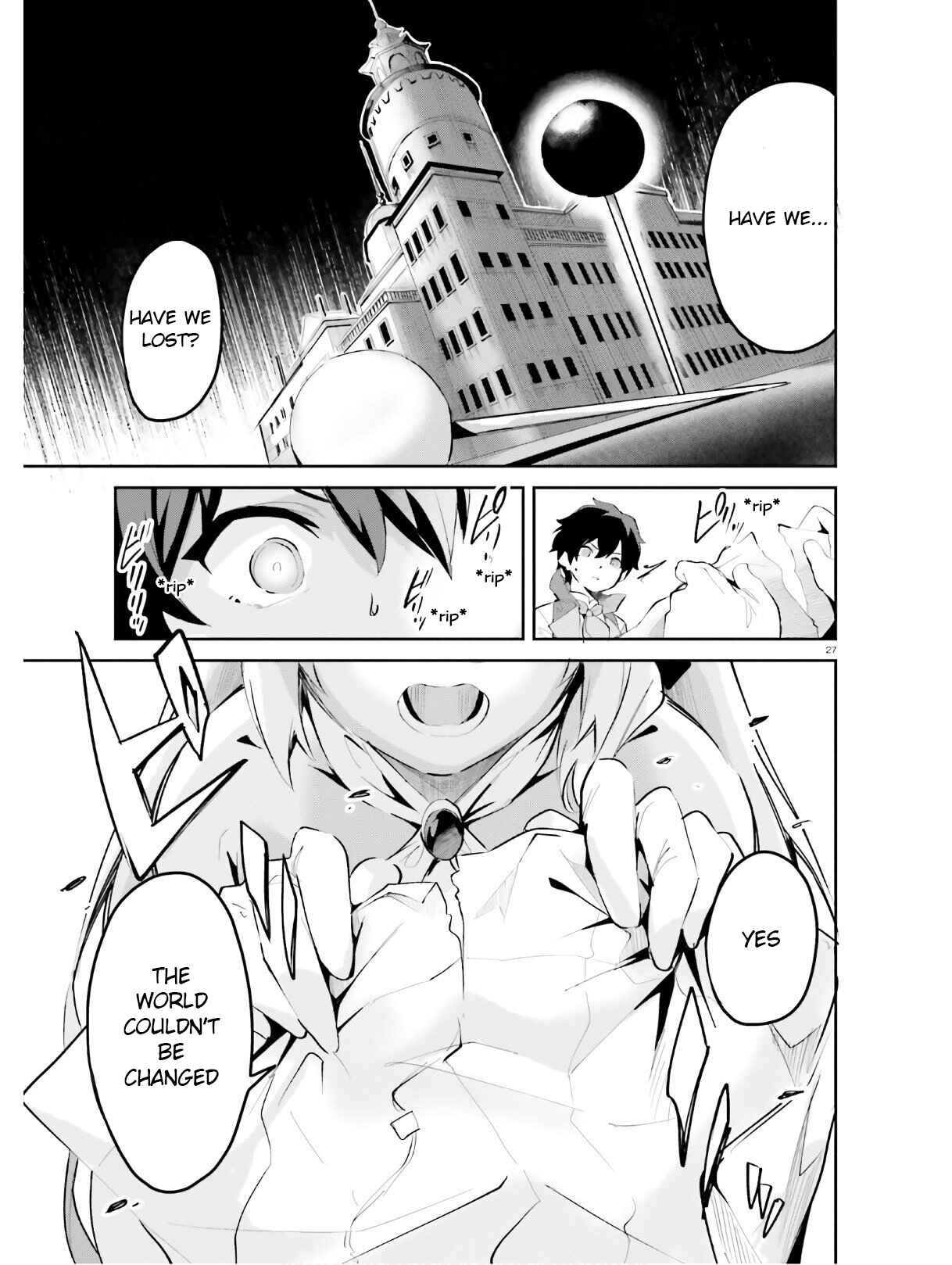 Page 27 Chapter 10 Suuji de Sukuu! Jyakushou Kokka