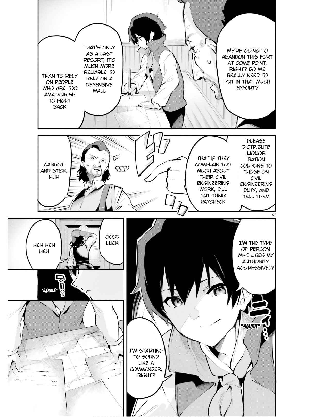 Page 7 Chapter 10 Suuji de Sukuu! Jyakushou Kokka