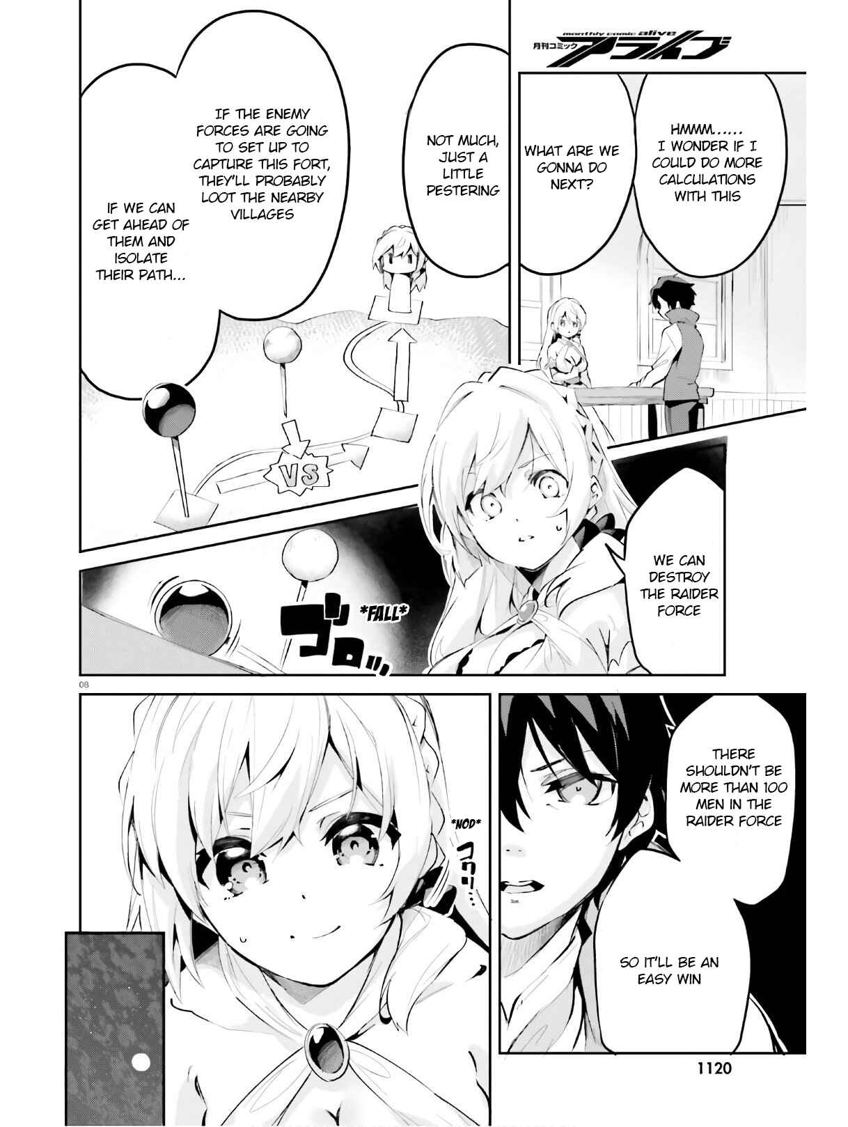 Page 8 Chapter 10 Suuji de Sukuu! Jyakushou Kokka