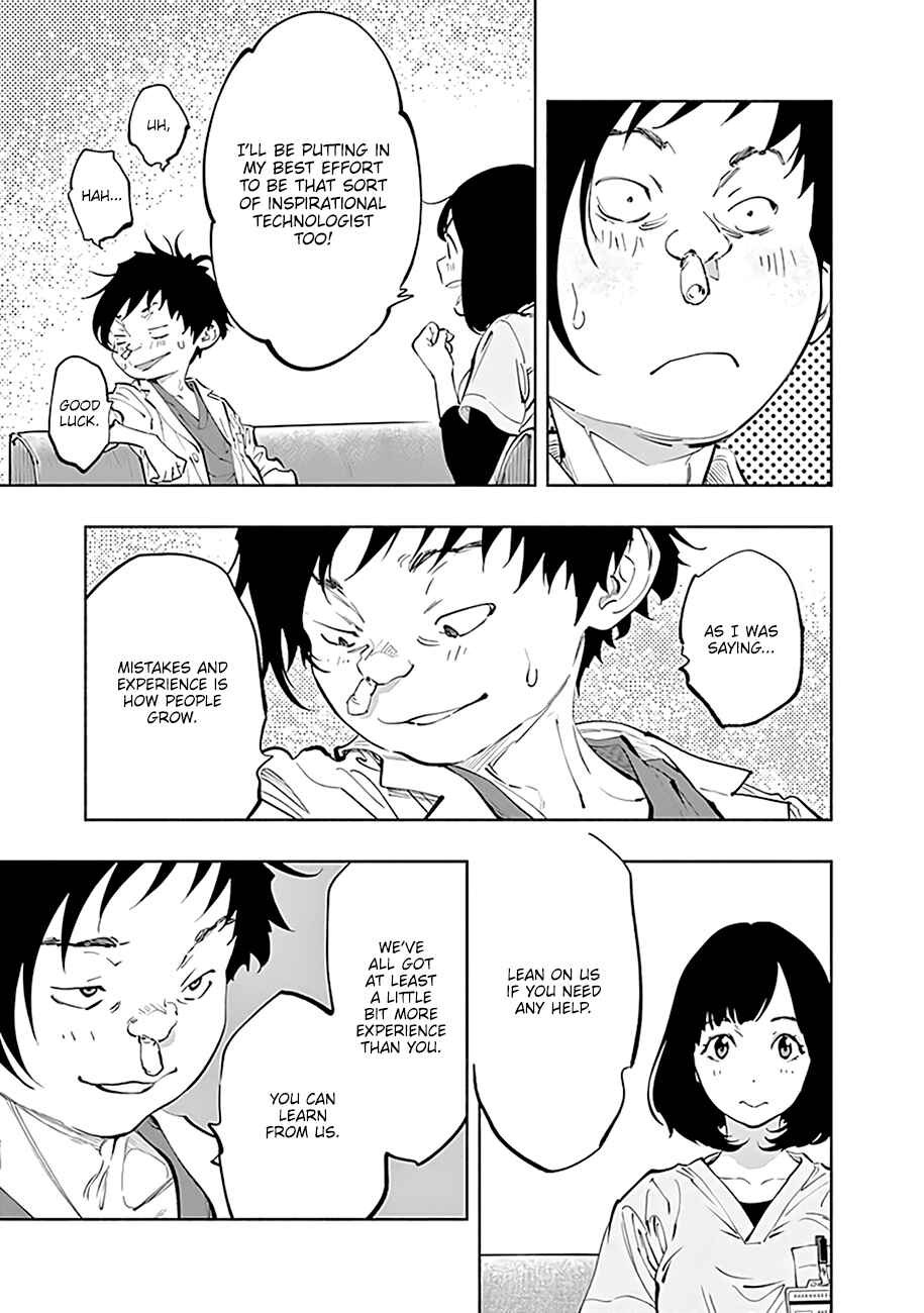 Page 10 Chapter 64 Radiation House