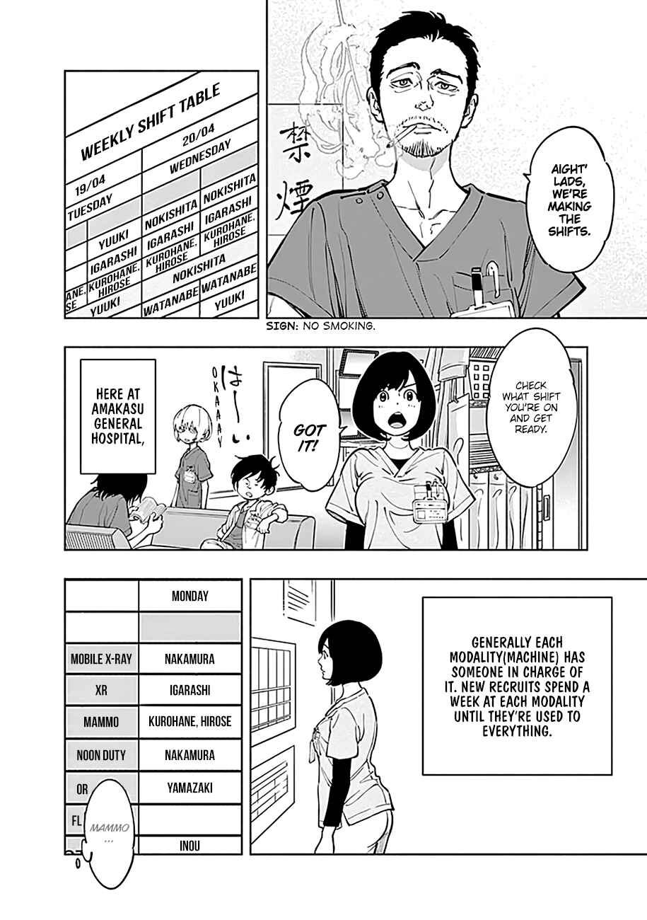 Page 17 Chapter 3 Radiation House