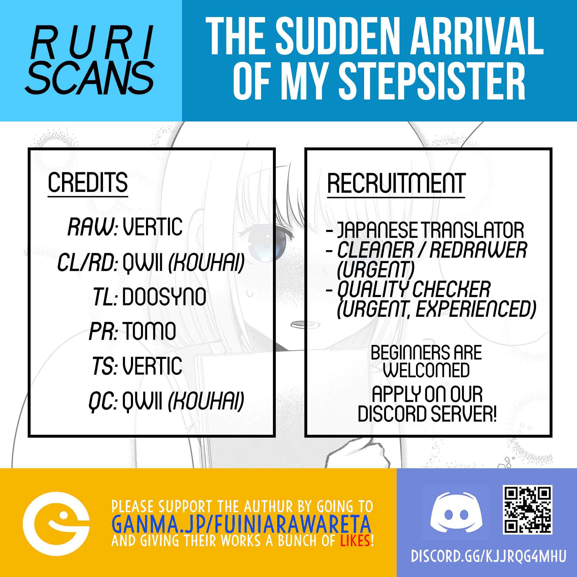 Page 1 Chapter 5 The Sudden Arrival of My Stepsister (Serialization)