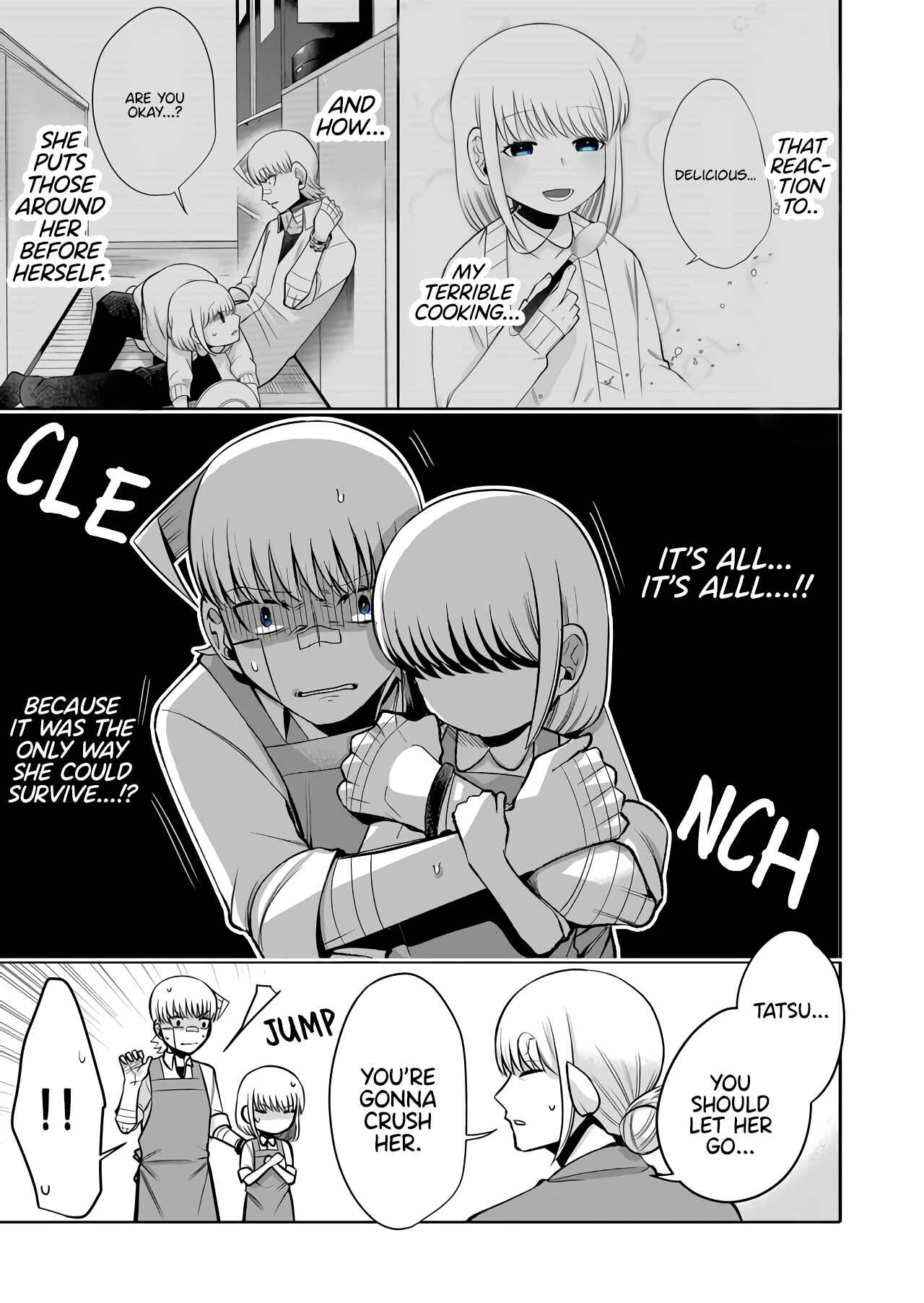 Page 12 Chapter 5 The Sudden Arrival of My Stepsister (Serialization)