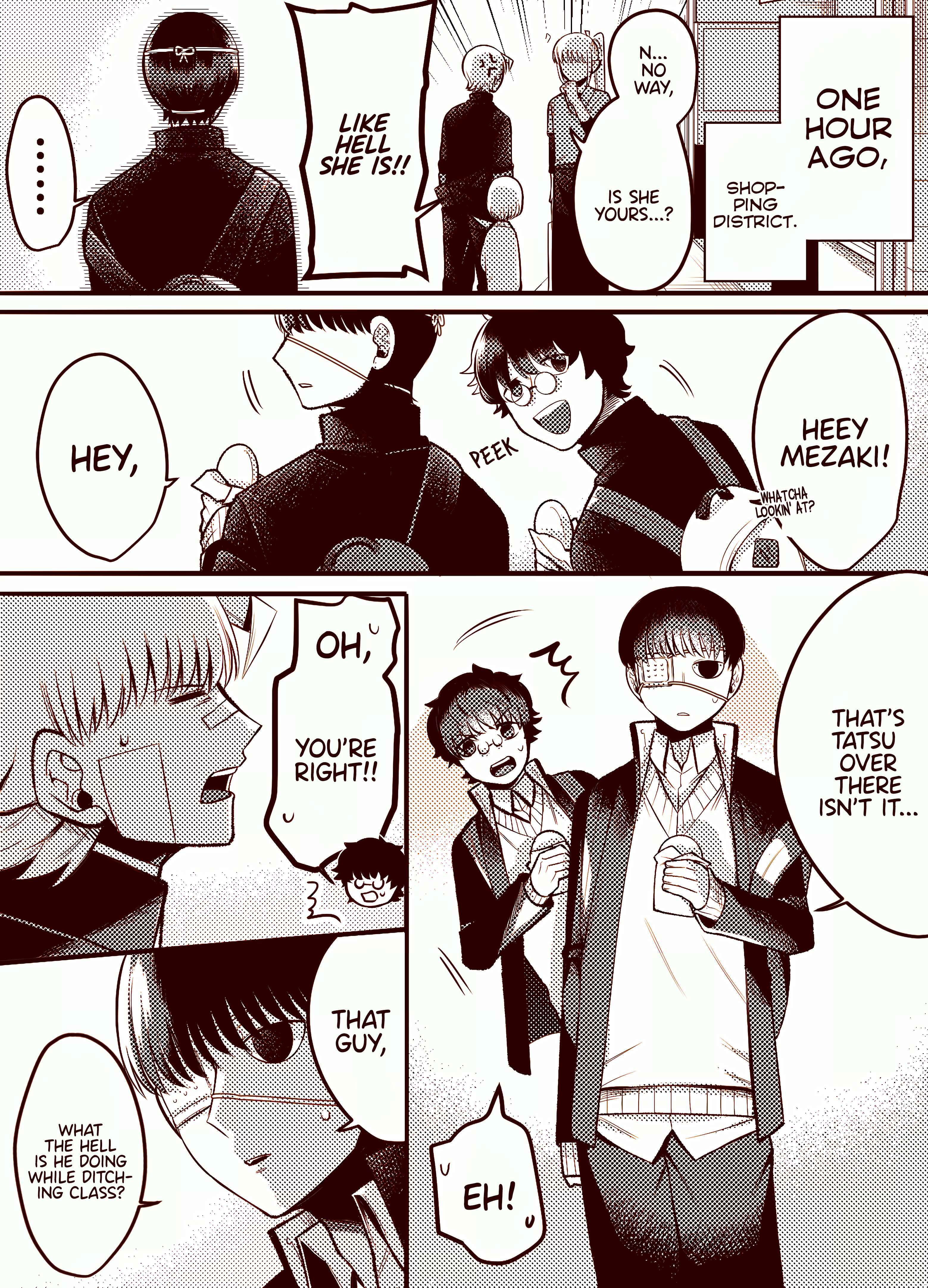 Page 21 Chapter 5 The Sudden Arrival of My Stepsister (Serialization)