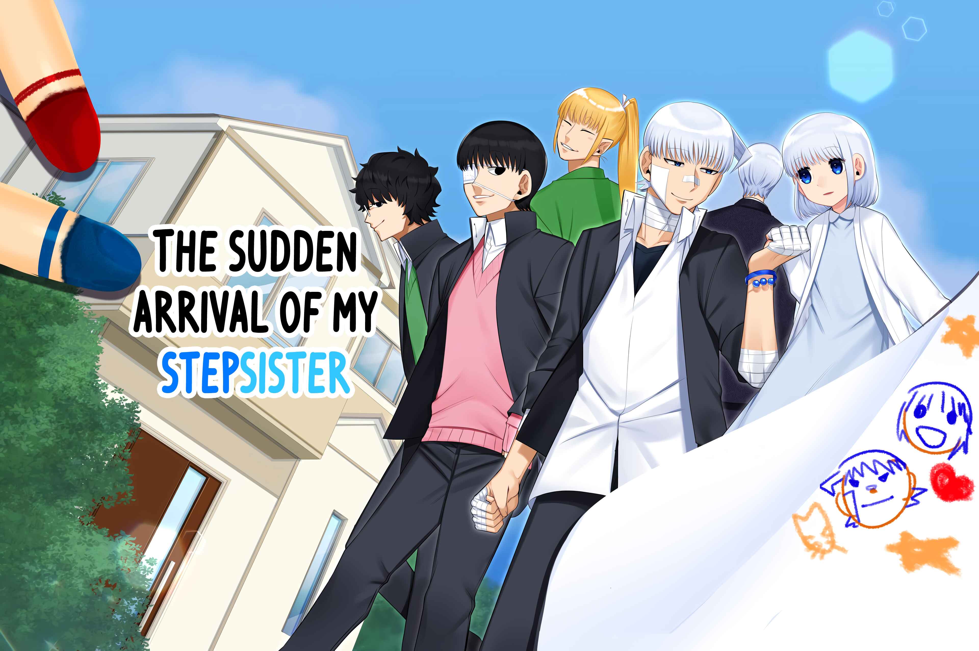 Page 20 Chapter 3 The Sudden Arrival of My Stepsister (Serialization)
